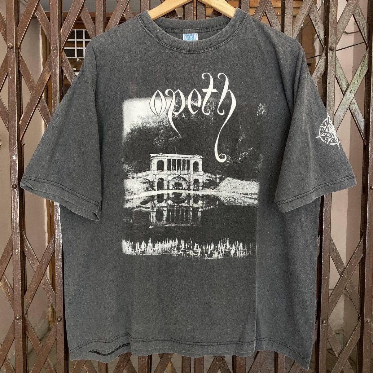 Band Tees Vintage Opeth album Morningrise T-shirt Size US XL / EU 56 / 4 - 1 Thumbnail