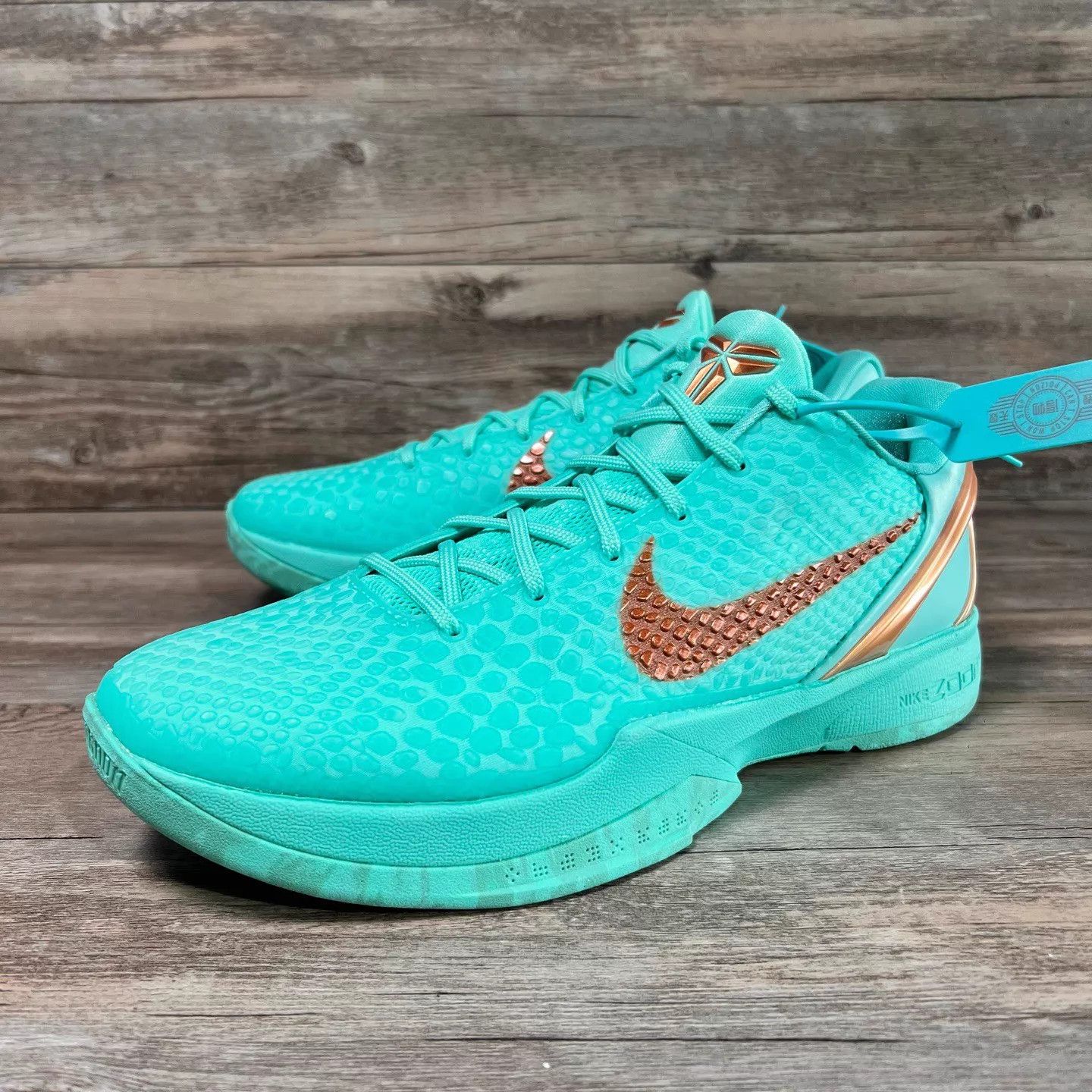 Nike Nike Kobe 6 'Liberty' Green IQ5774-300 46 Size US 12 / EU 45 - 1 Thumbnail