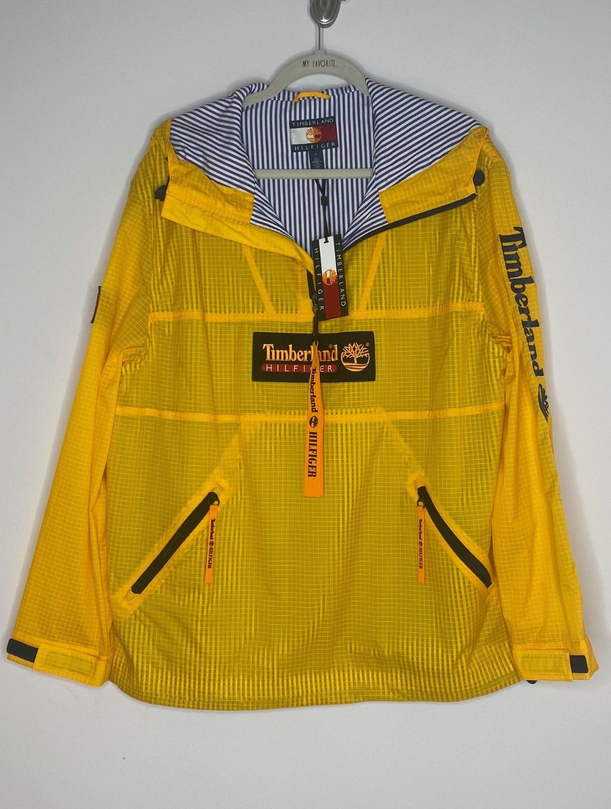 Other Timberland × Hilfiger Anorak Jacket Size US M / EU 48-50 / 2 - 1 Thumbnail