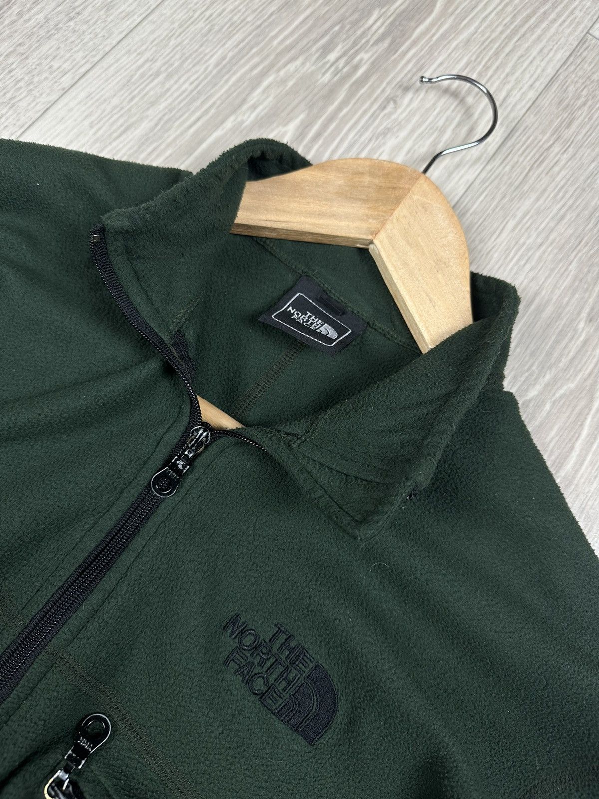 The North Face × Vintage 90’s The North Face Expedition Shirt Fleece Jacket Size US M / EU 48-50 / 2 - 7 Thumbnail