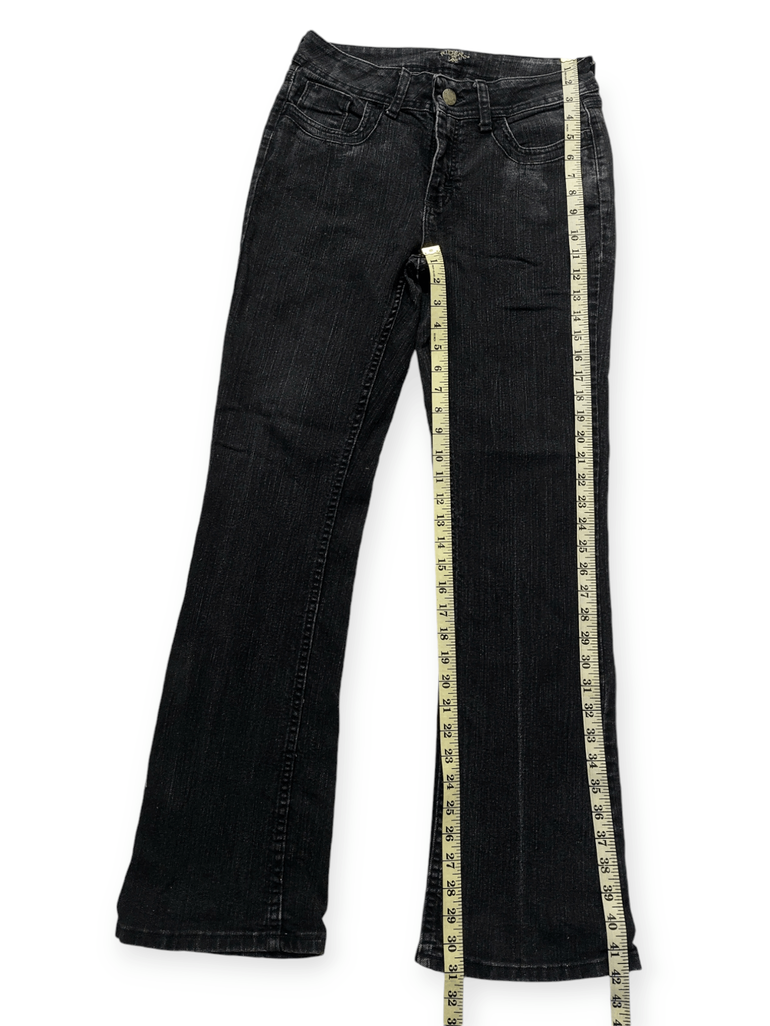 If Six Was Nine × Lee Vintage Lee Rider Flare Denim Size 28" / US 6 / IT 42 - 12 Thumbnail