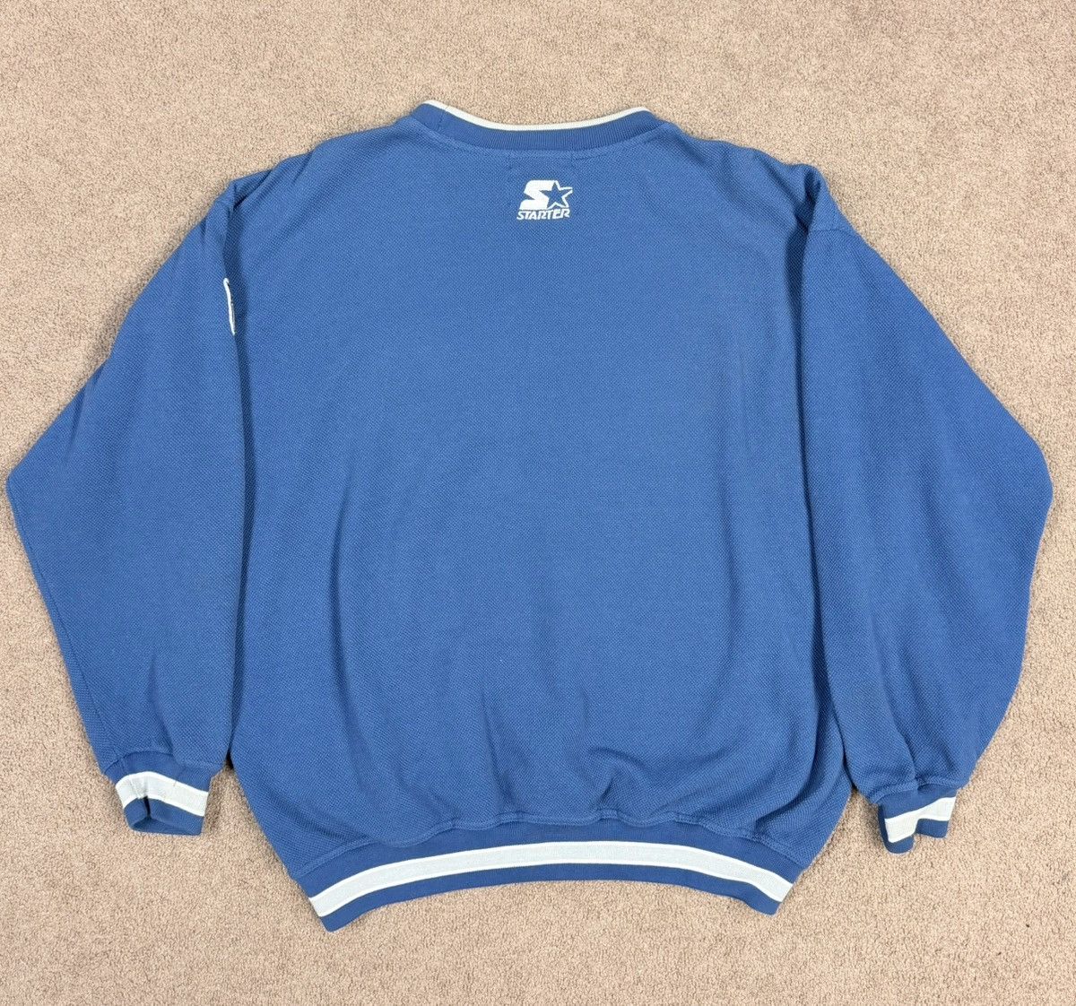 Starter Vintage 90’s Dallas Cowboys Starter Tailsweep crewneck Size US XL / EU 56 / 4 - 5 Thumbnail