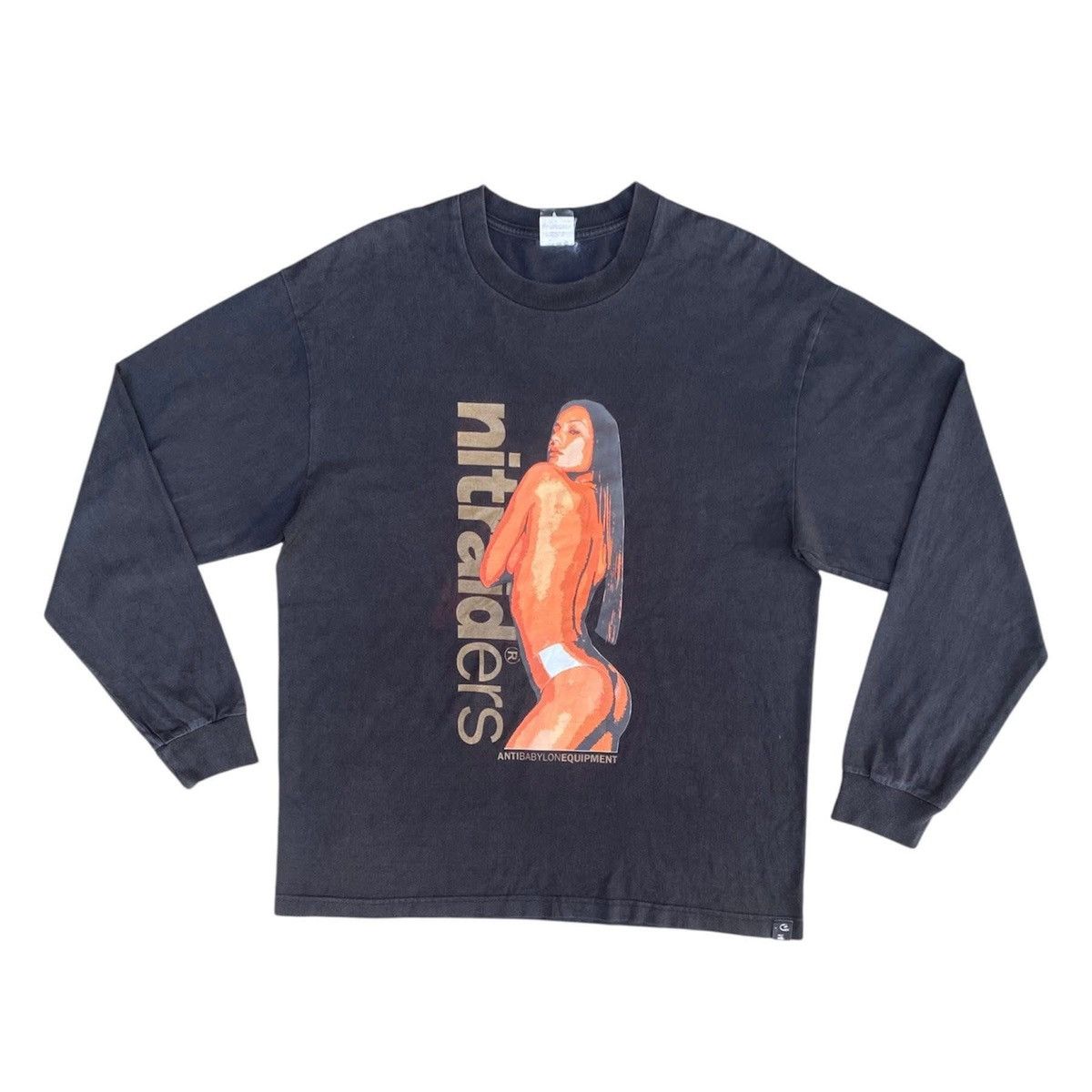 Japanese Brand RARE ‼️ Nitraid Size US L / EU 52-54 / 3 - 1 Thumbnail