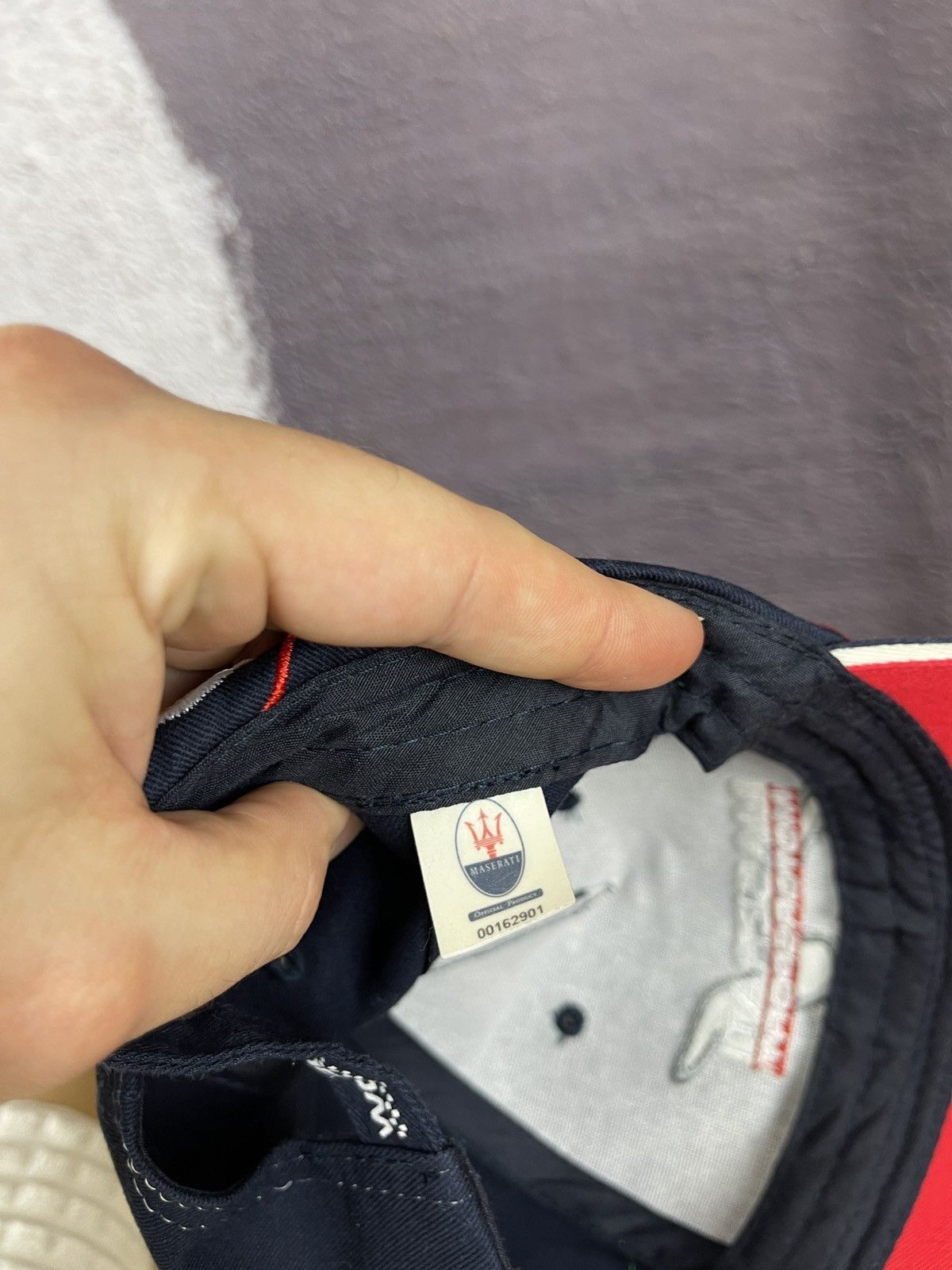 Maserati Maserati Motorsport vintage World Series 33 cap 🧢 Size ONE SIZE - 6 Thumbnail