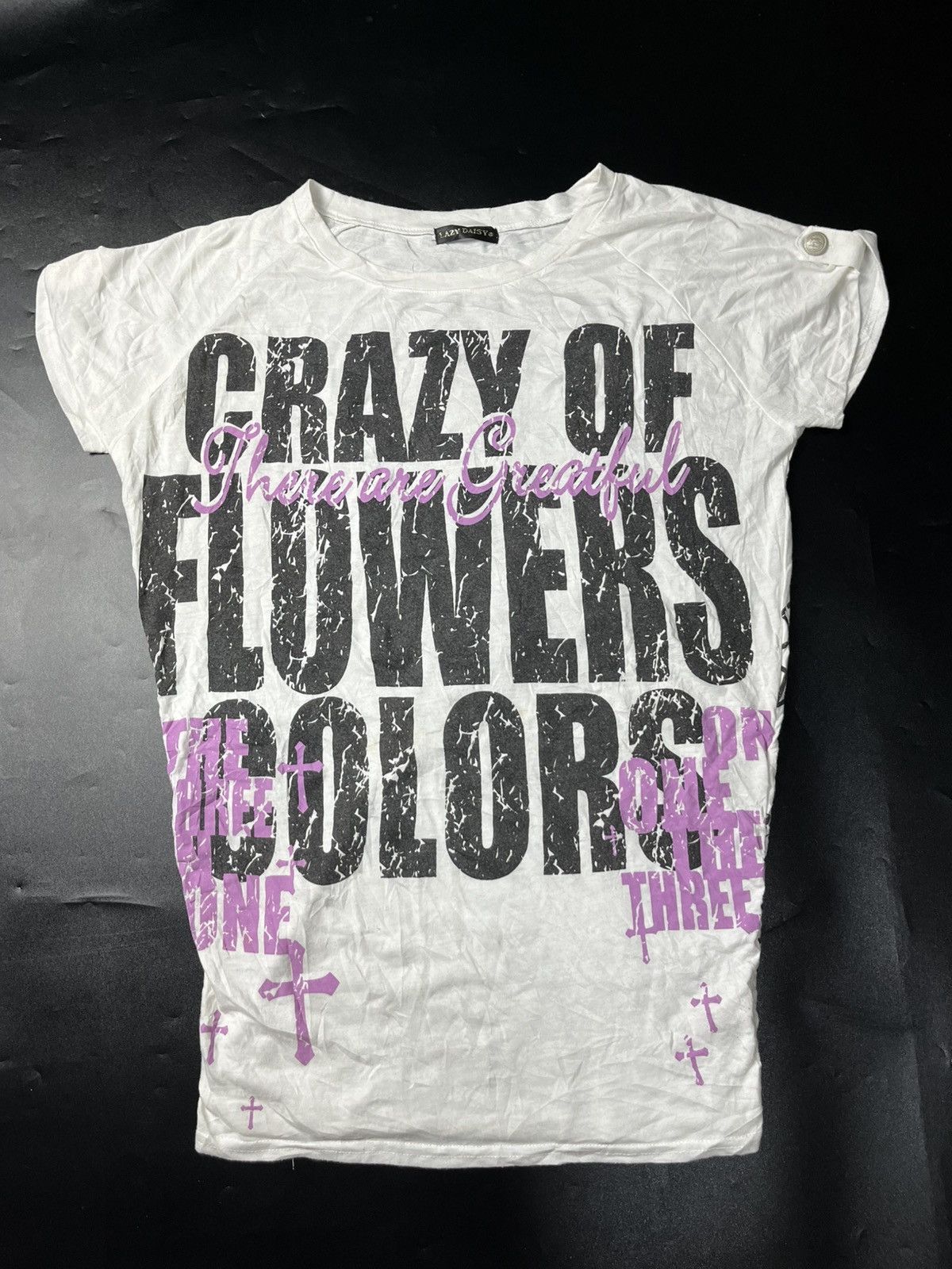 Japanese Brand Japanese Lazy Daisy Big Skulls and cross Size US L / EU 52-54 / 3 - 2 Thumbnail