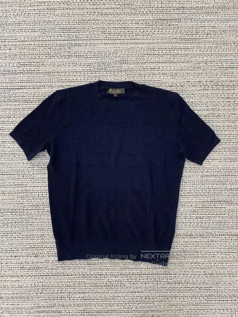 Loro Piana Loro Piana Short Sleeve Sweater. Size US M / EU 48-50 / 2 - 1 Thumbnail