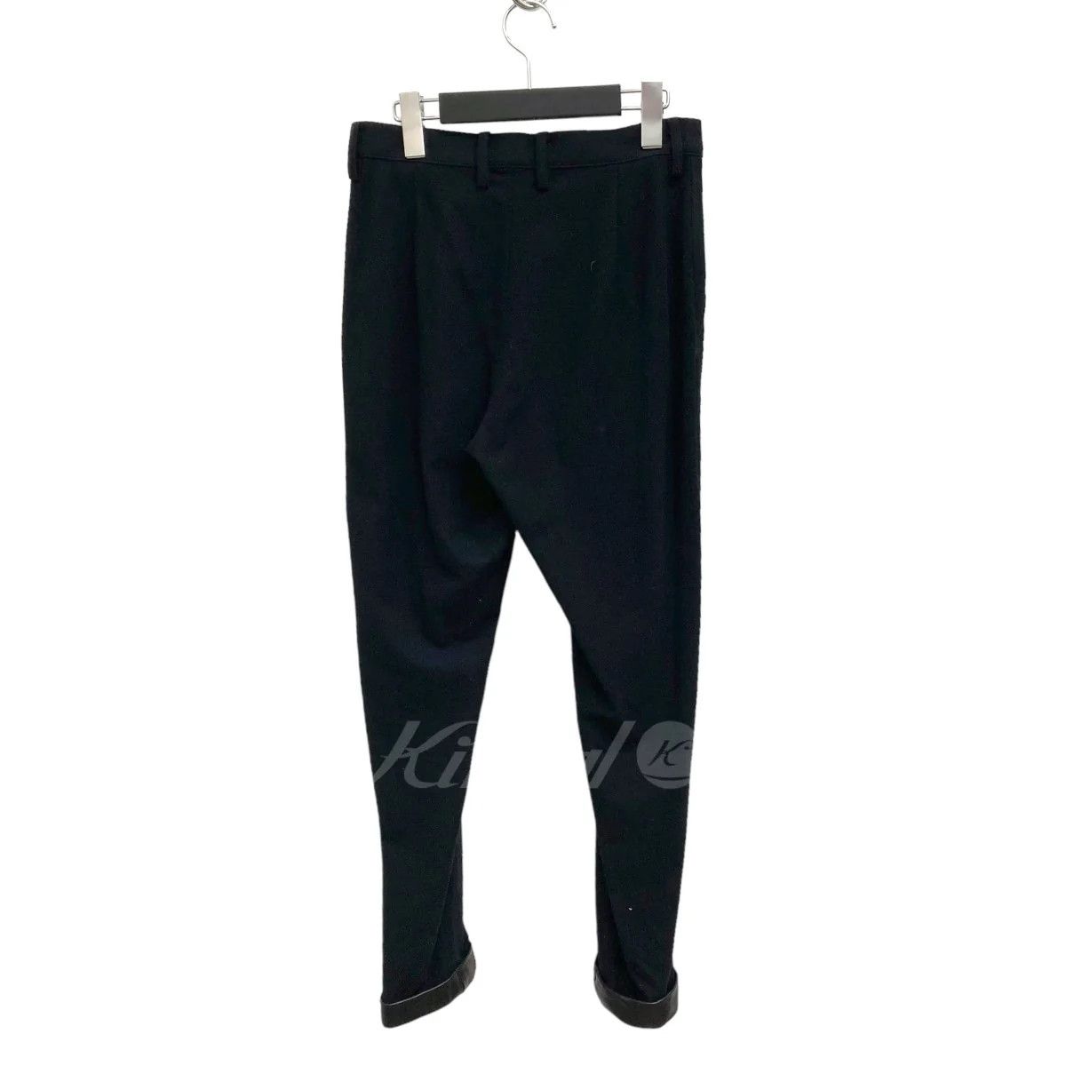Yohji Yamamoto YOHJI YAMAMOTO hem leather pants Size US 28 / EU 44 - 2 Thumbnail
