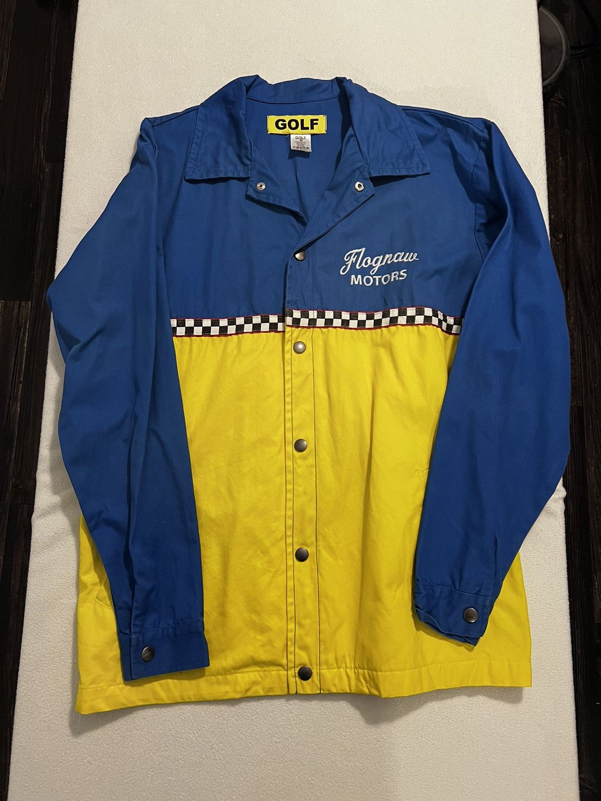 Golf Wang Golf wang flognaw motors jacket Size US M / EU 48-50 / 2 - 1 Thumbnail