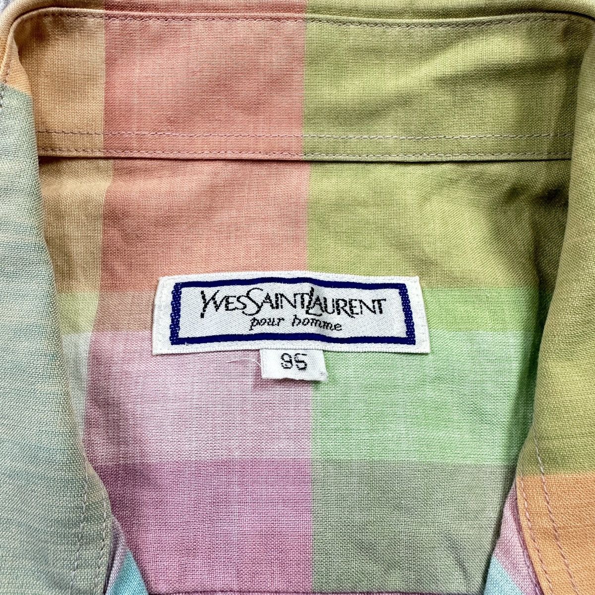 Yves Saint Laurent Yves saint laurent pour homme Size US XL / EU 56 / 4 - 2 Thumbnail