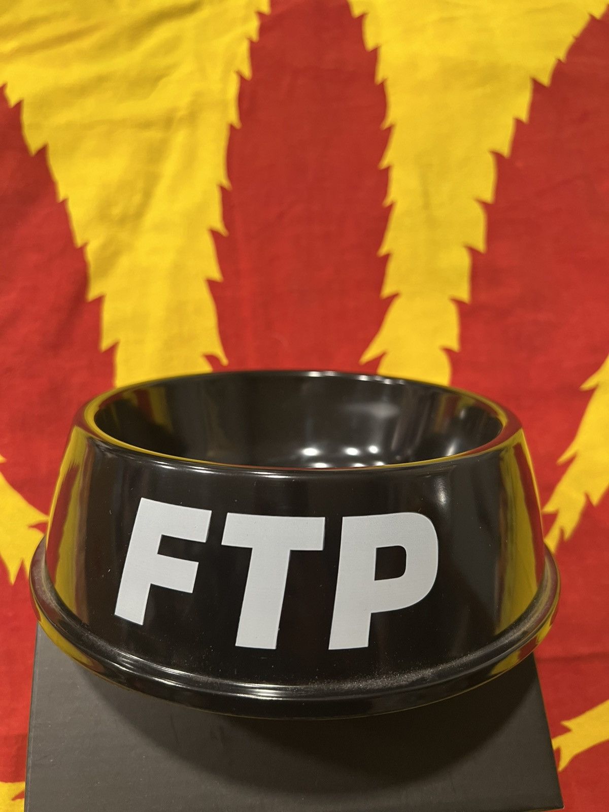 Fuck The Population FTP Logo dog bowl Size ONE SIZE - 1 Thumbnail