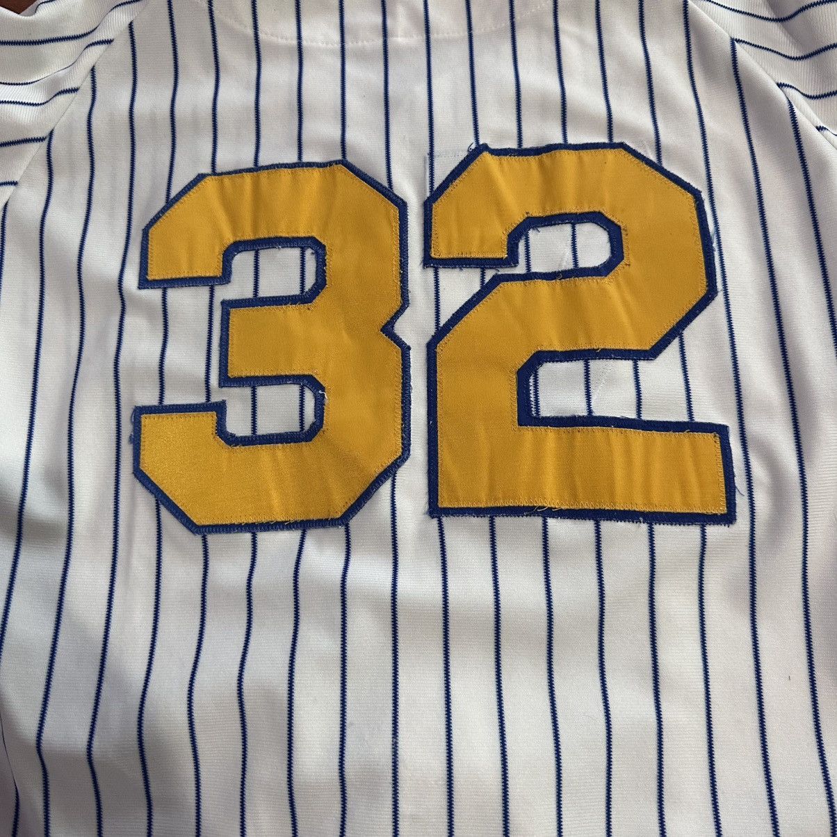 Vintage Vintage college jersey baseball size large summer street Size US L / EU 52-54 / 3 - 2 Thumbnail