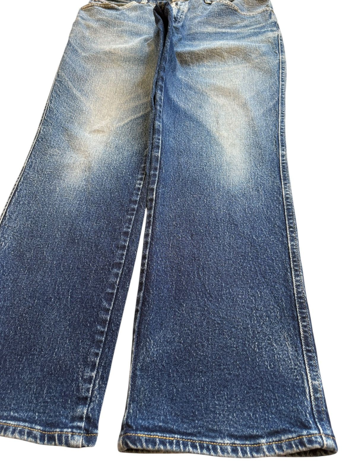 Lee SALES🔥Vintage Lee Mud Wash Distressed Loose Jeans Size US 33 - 7 Thumbnail