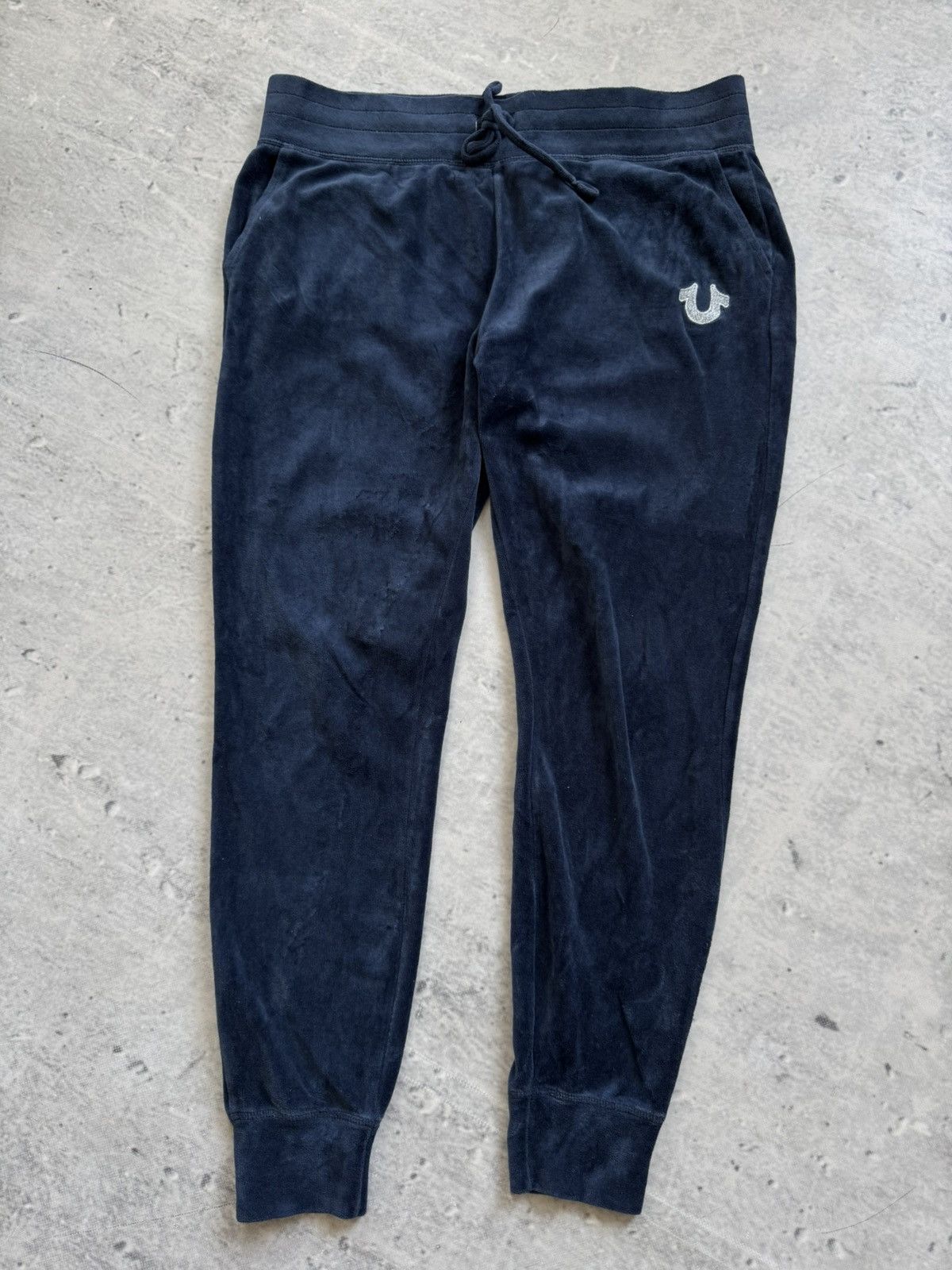 True Religion × Vintage Rare True Religion Y2K pants wmns, Size XL Size 34" / US 12 / IT 48 - 1 Thumbnail