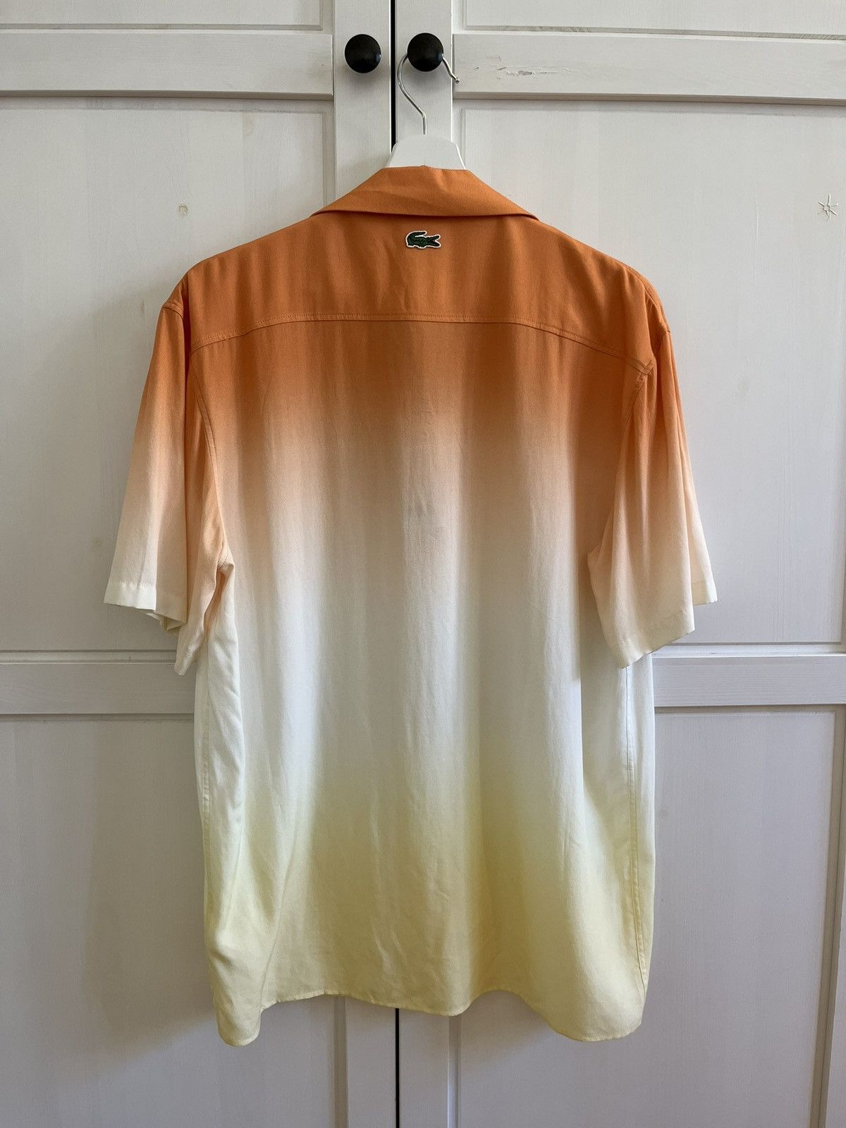 Lacoste Lacoste Short Sleeve Shirt Size US L / EU 52-54 / 3 - 4 Thumbnail