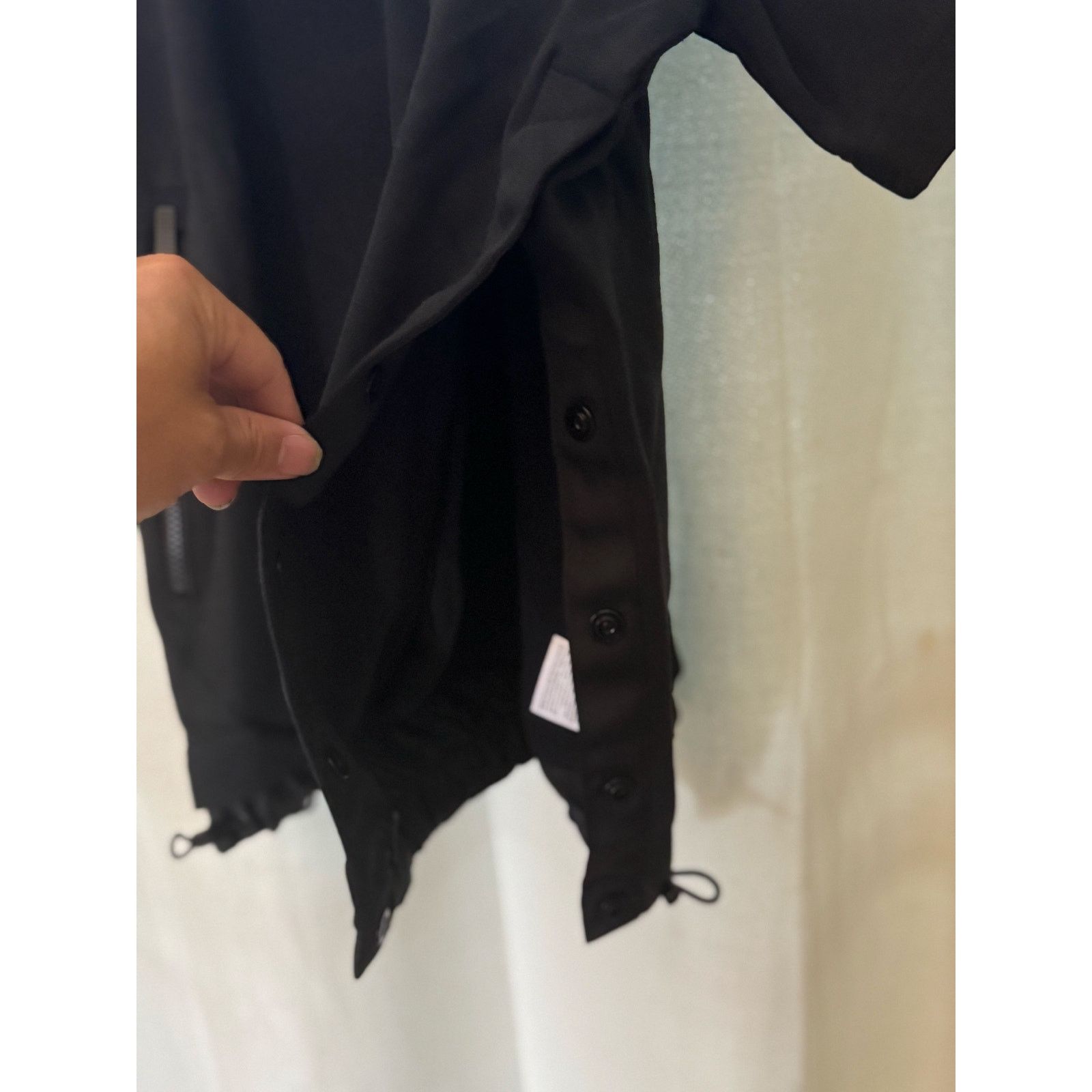 Nike × Sacai Nike Sacai SG Top Black unisex med Size M / US 6-8 / IT 42-44 - 5 Thumbnail