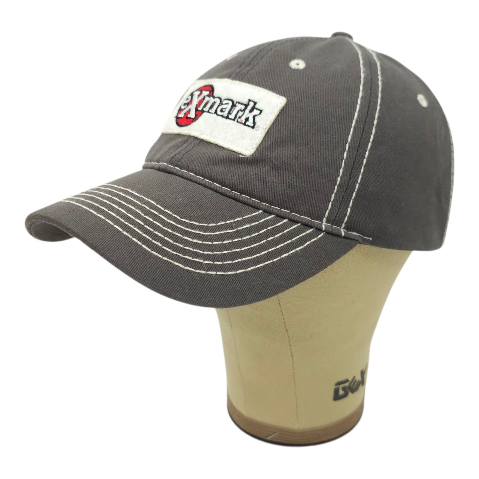 Other Exmark Logo Patch Strapback Cap Trucker 4 Seasons Equipment Size ONE SIZE - 2 Thumbnail