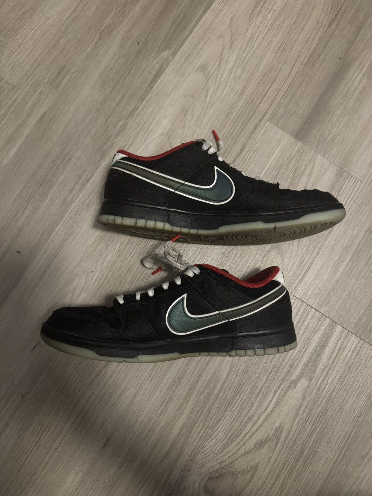 Nike Nike dunk low league of legends Size US 11 / EU 44 - 2 Thumbnail
