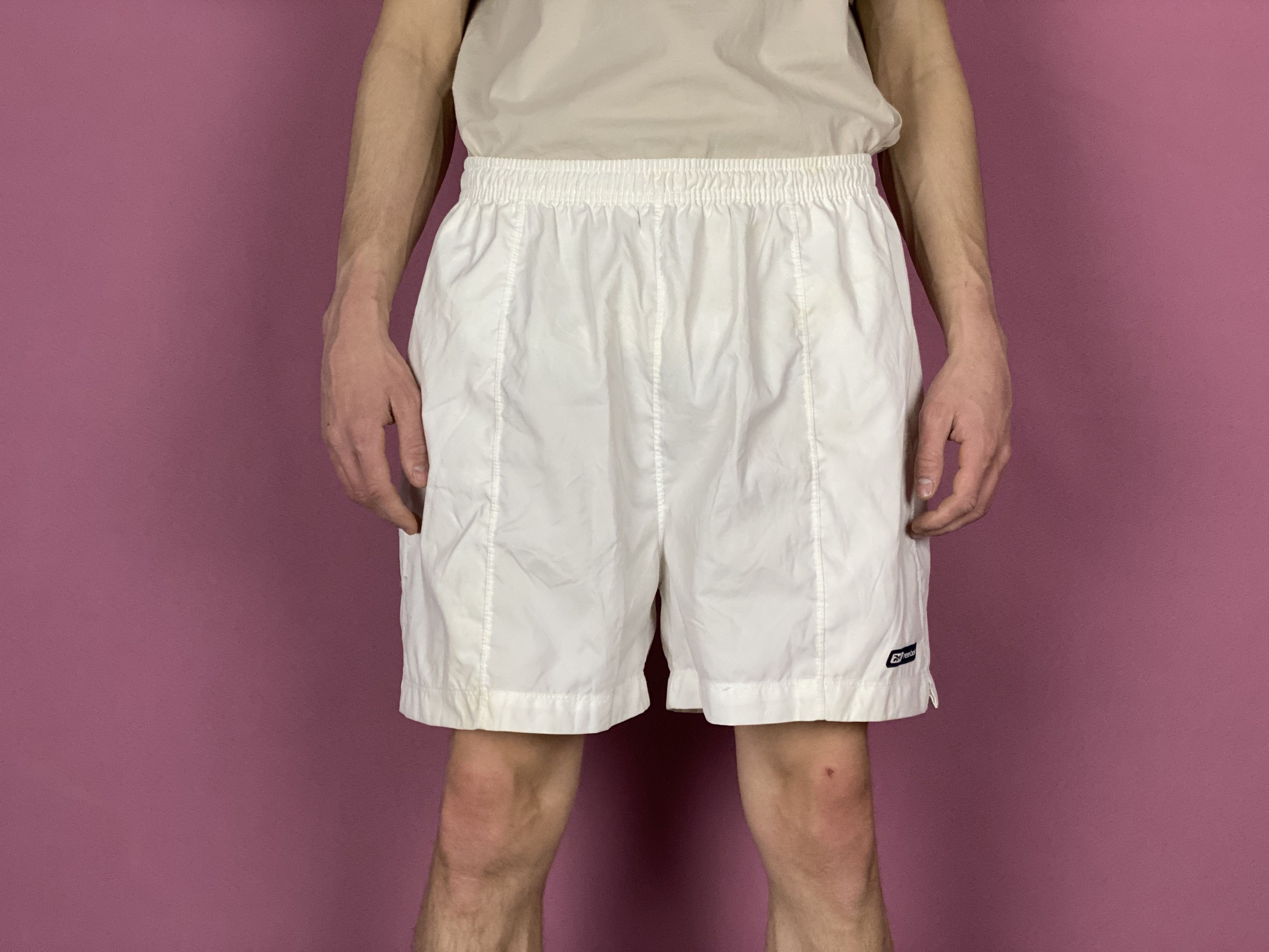 Reebok × Vintage 90s Reebok Vintage Men's Sport Shorts - XXL Size US 38 / EU 54 - 1 Thumbnail