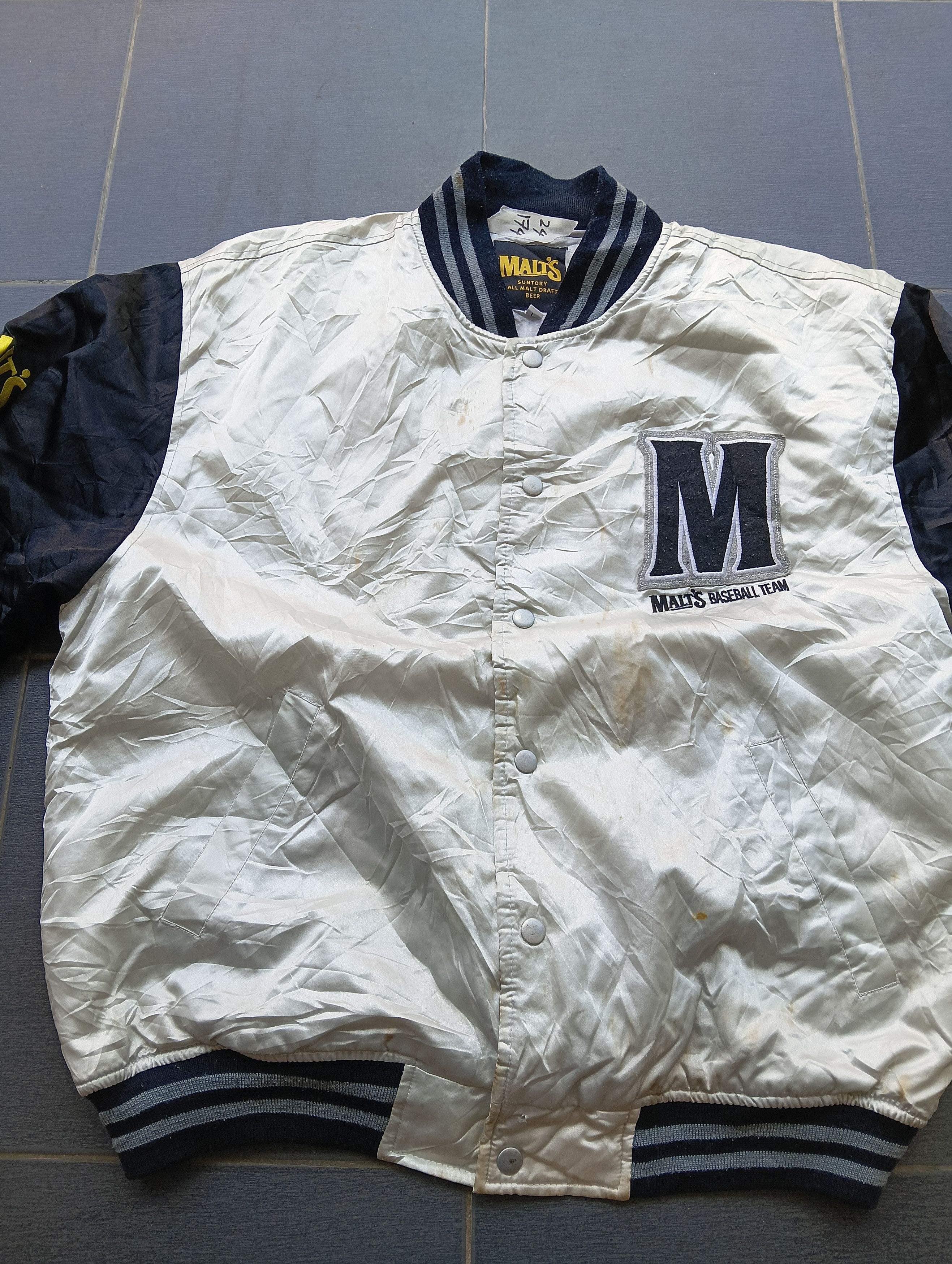 Other MALT'S VARSITY JACKET BASEBALL TEAM Size US L / EU 52-54 / 3 - 2 Thumbnail