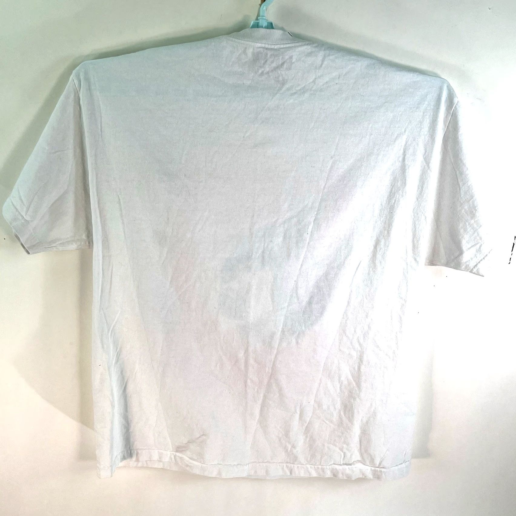 Vintage Coyote 2XL T-Shirt Mens White Graphic Print Crew Neck Limited Edition Nashville TN Cowboy Music Size US XXL / EU 58 / 5 - 5 Thumbnail