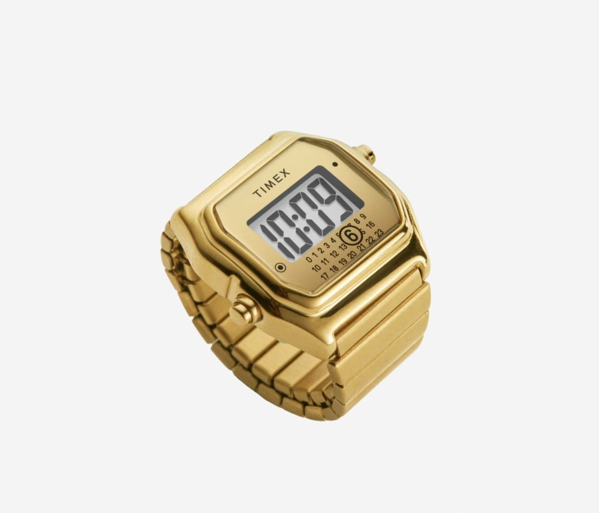 Maison Margiela × Timex Maison Margiela MM6 x Timex T80 Ring Watch Size ONE SIZE - 4 Thumbnail