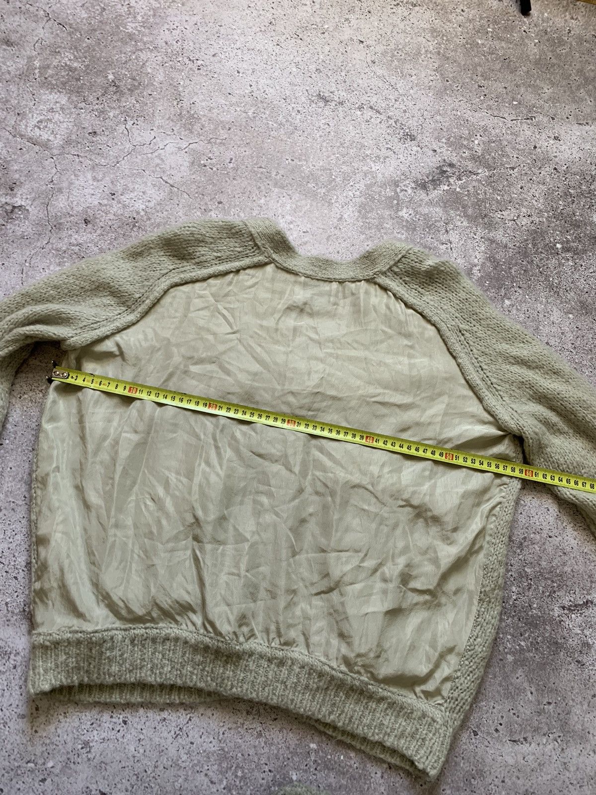 Acne Studios × SikSilk Acne Studios AW10 Beryl Patch Mohair Wool Cardigan Size US XS / EU 42 / 0 - 11 Thumbnail