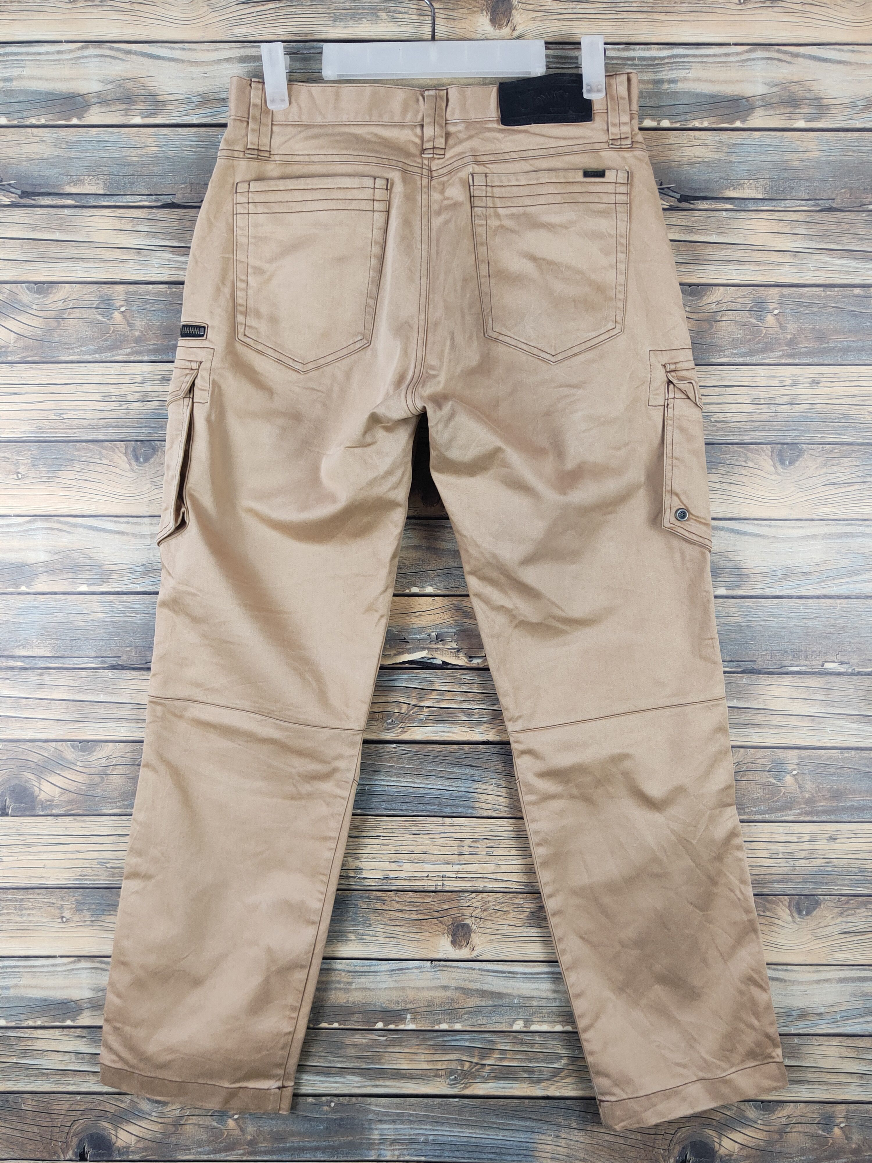 Japanese Brand DLL Jawin Brown Multipocket Tactical Cargo Pants #211 Size US 30 / EU 46 - 8 Thumbnail