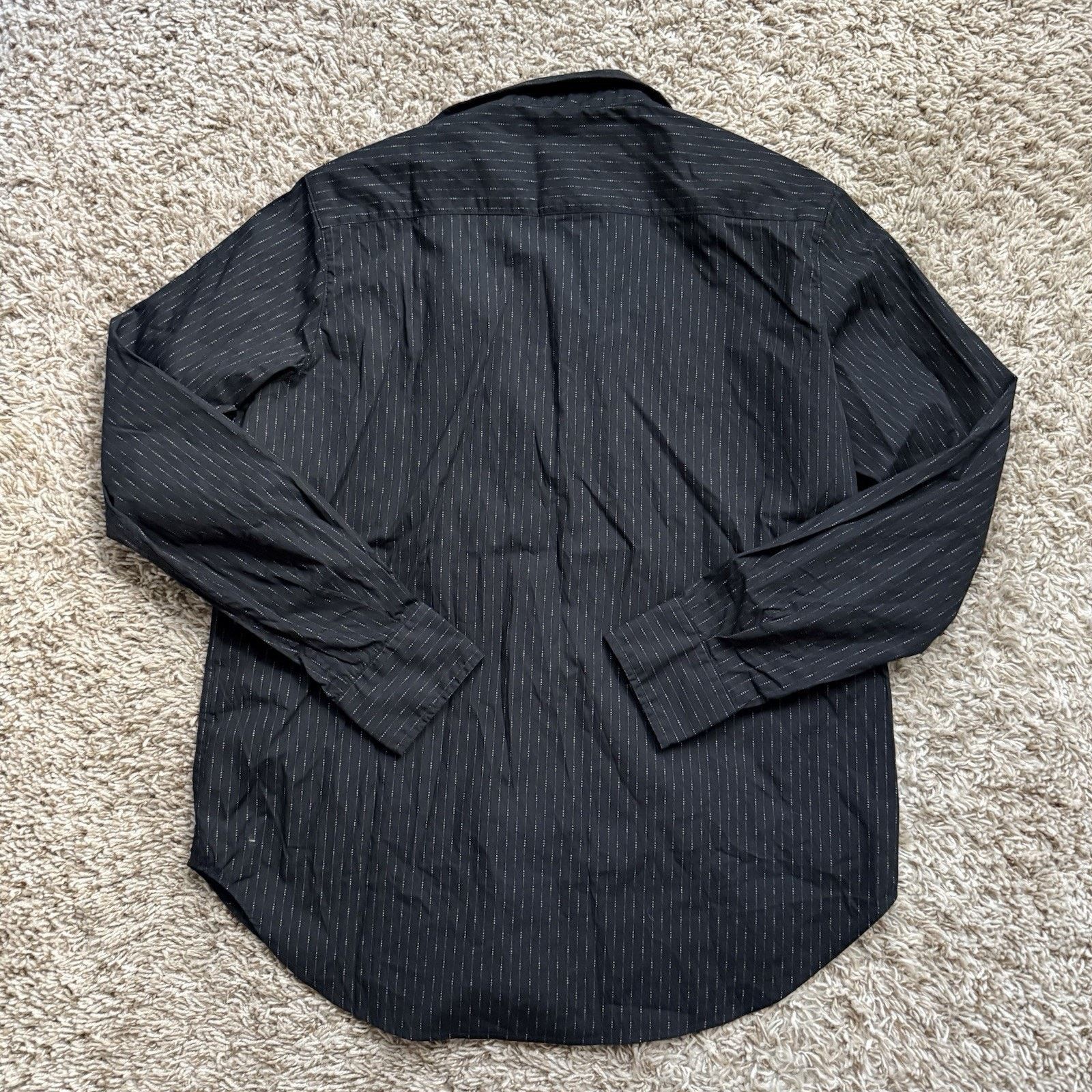 Frank & Eileen Frank & Eileen Button Up Shirt Black With Gold Multi Dot Size XS / US 0-2 / IT 36-38 - 4 Thumbnail