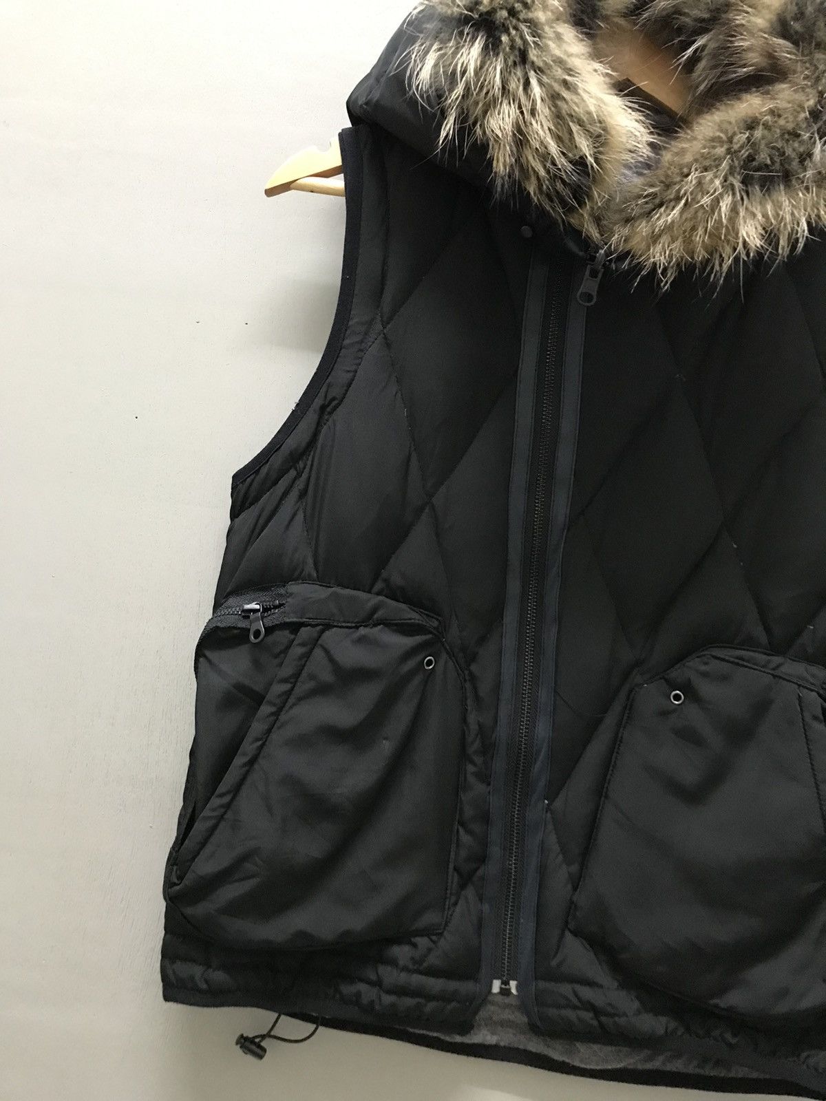 PPFM × Vintage Vintage PPFM Sleeveless Tilted Zipper Hoodie Jacket Size US S / EU 44-46 / 1 - 2 Thumbnail