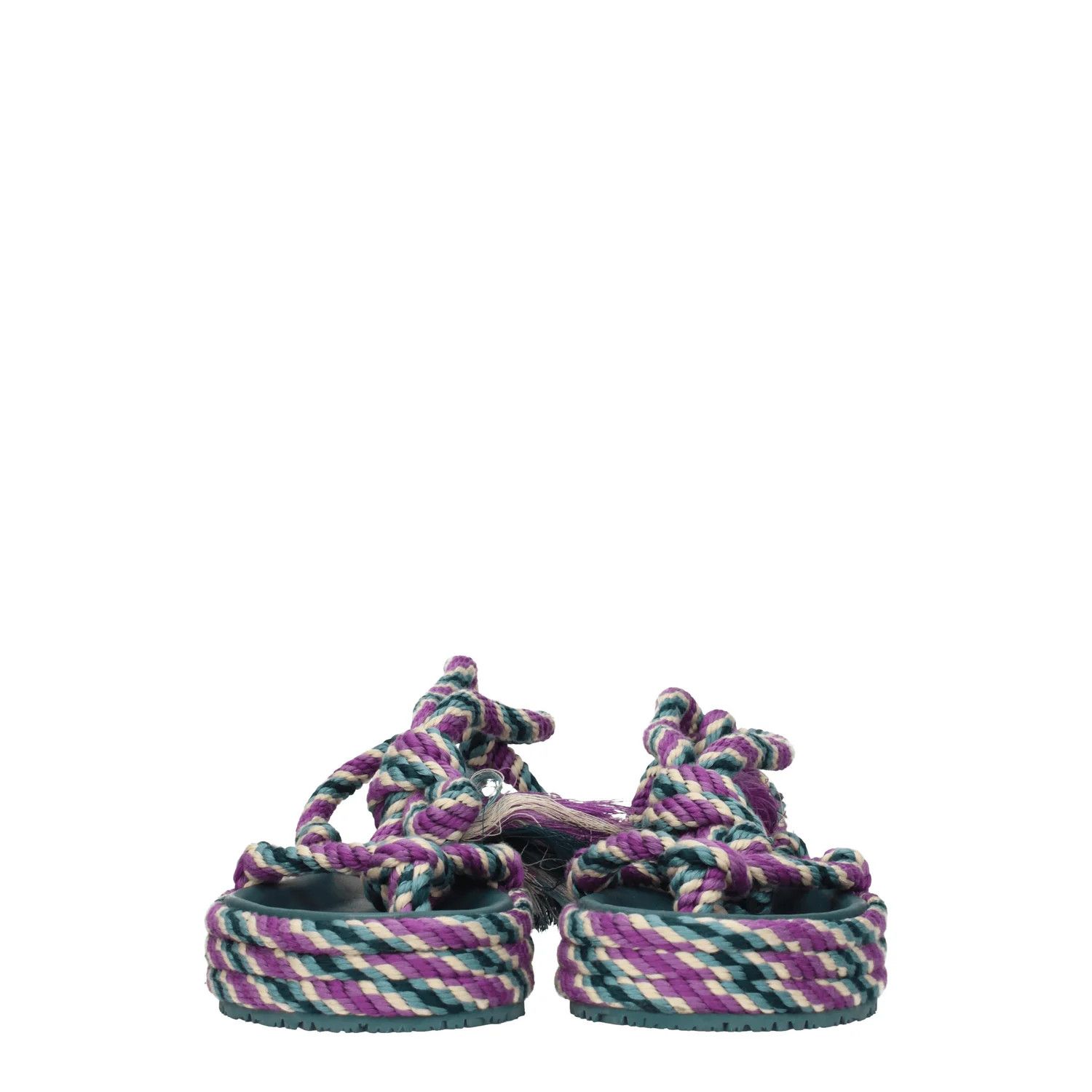 Isabel Marant ob1o1e1124 Fabric Sandals in Multicolor Size US 6 / IT 36 - 3 Thumbnail