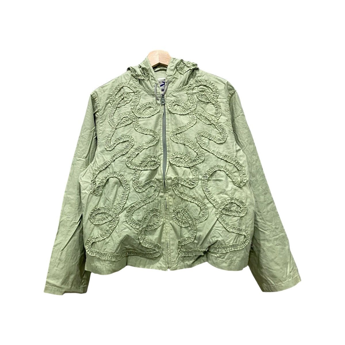 Hai Sporting Gear Archive Hai Sporting Gear IsseyMiyake 3D Swirl Ribbon Jacket Size M / US 6-8 / IT 42-44 - 1 Thumbnail