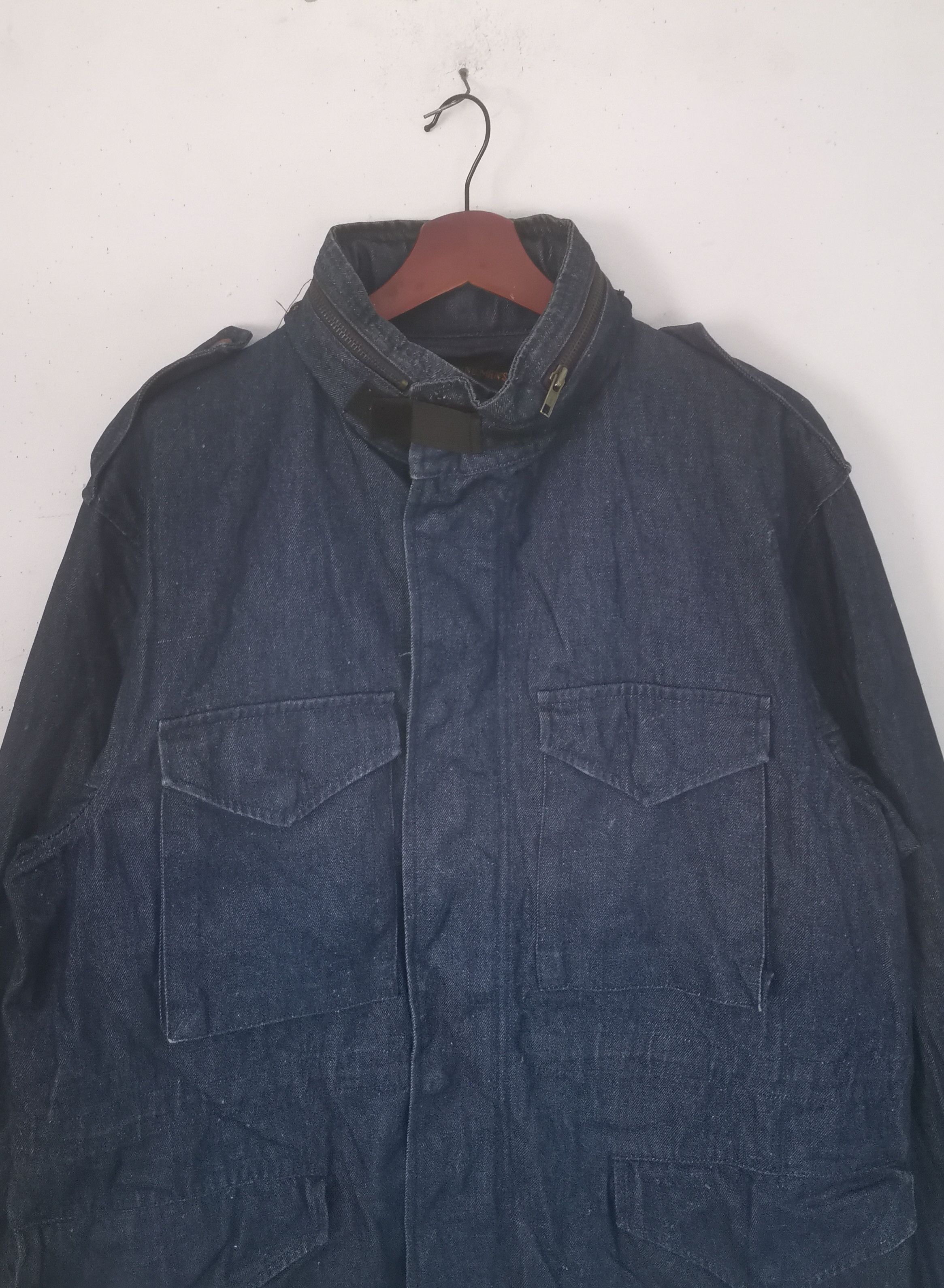 Vintage Rare Vintage Air Force flying jacket M-65 medium size Size US M / EU 48-50 / 2 - 2 Thumbnail