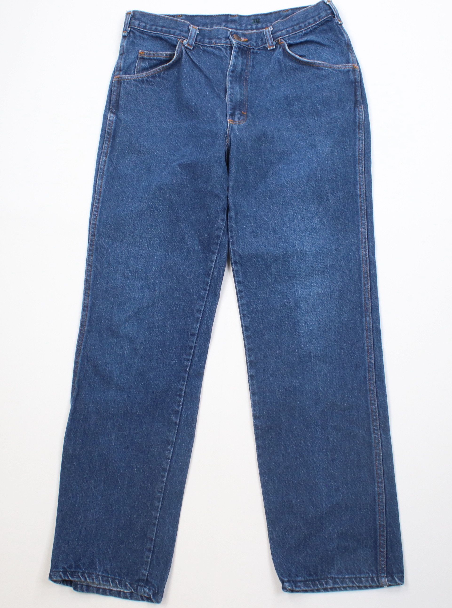 Dickies Vintage 70s 80s Dickies Branders Straight Leg Denim Jeans Size US 32 / EU 48 - 1 Thumbnail