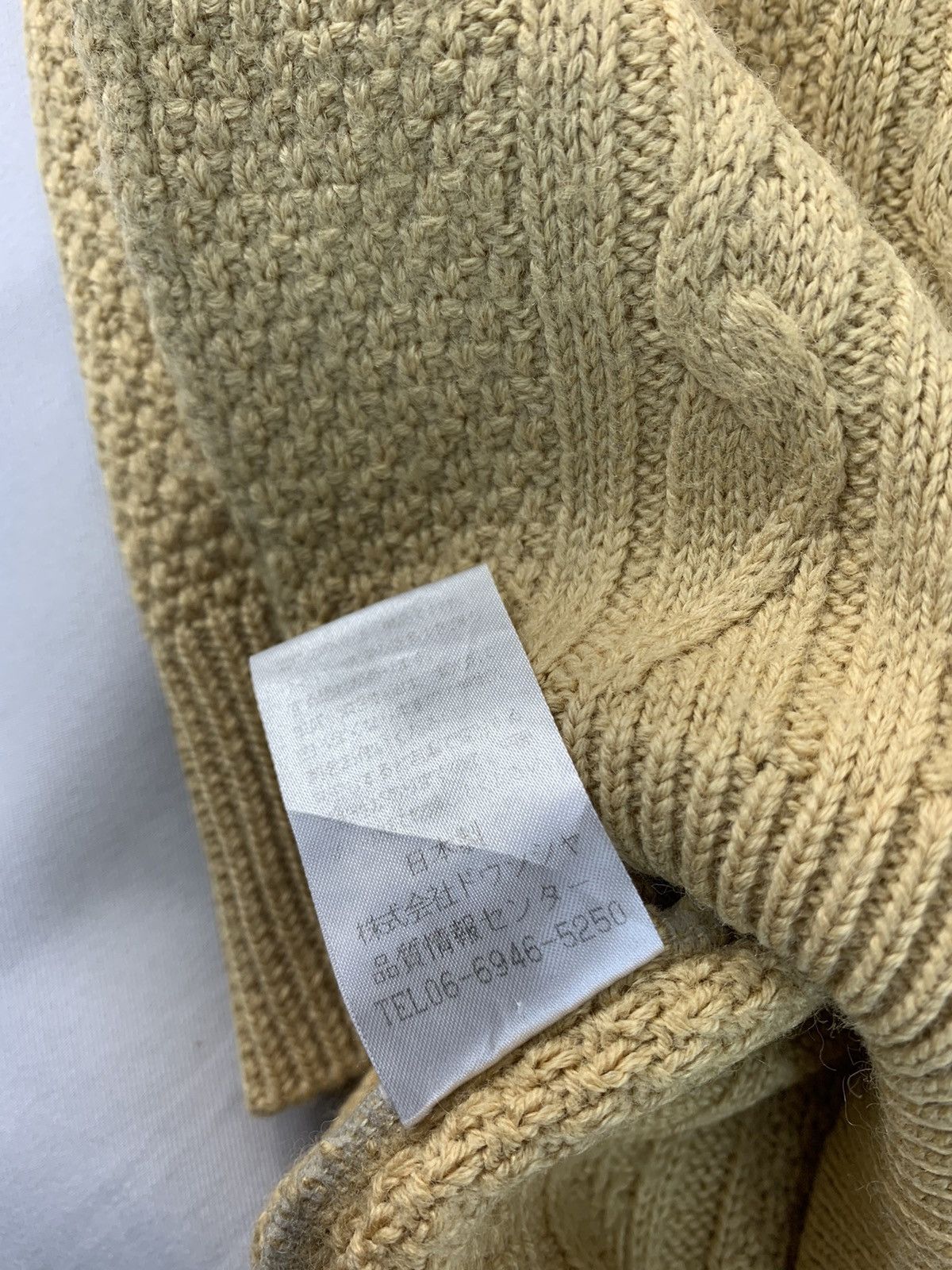 Designer MCM Legere Knitwear Sweater Swirl Inspired Designer Brand Size L / US 10 / IT 46 - 6 Thumbnail