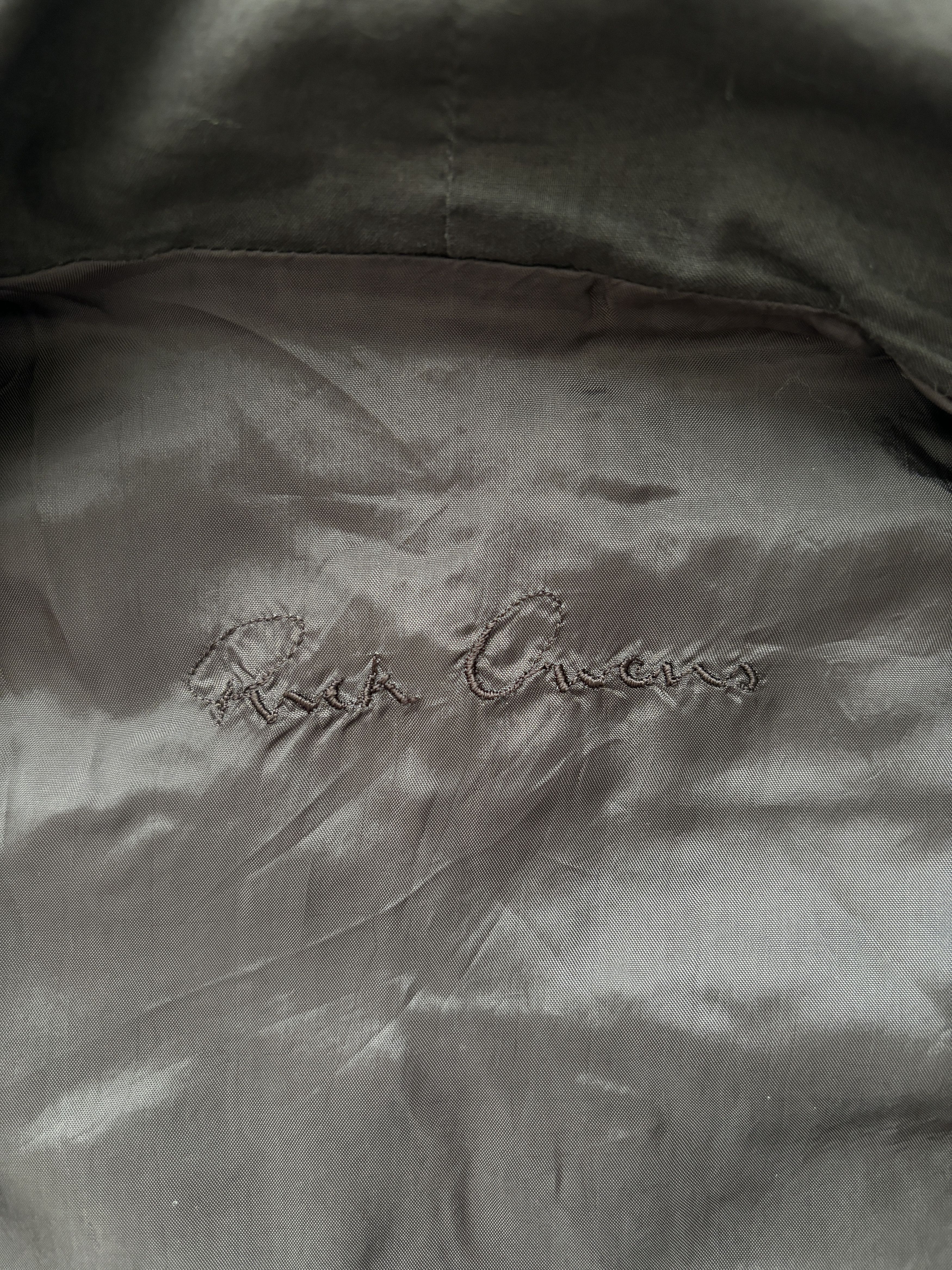 Rick Owens ⚡️QUICK SALE⚡️Rick Owens Drkshdw Brown Sleeveless Jacket Size S / US 4 / IT 40 - 5 Thumbnail