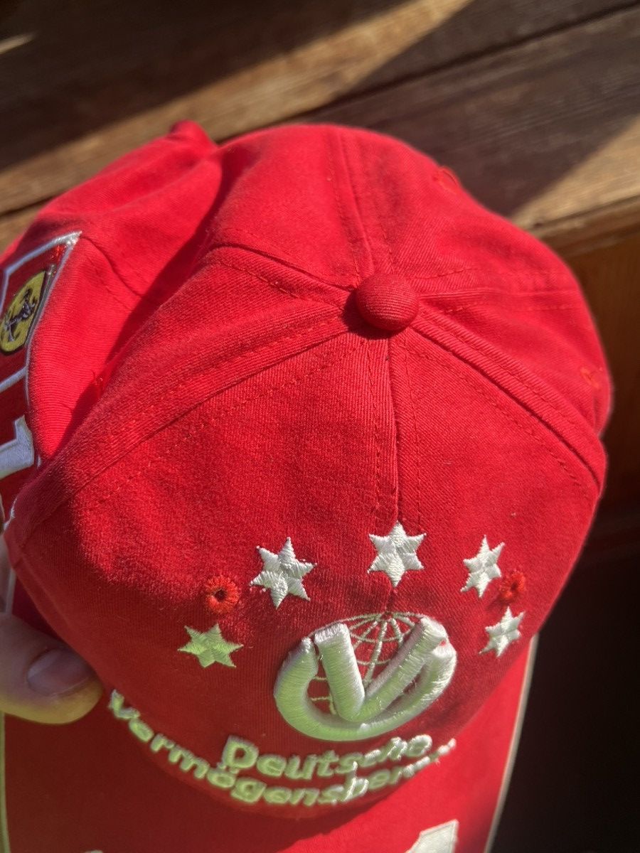 Ferrari Vintage Hat Michael Schumacher Formula 1 Ferrari racing cap Size ONE SIZE - 13 Thumbnail
