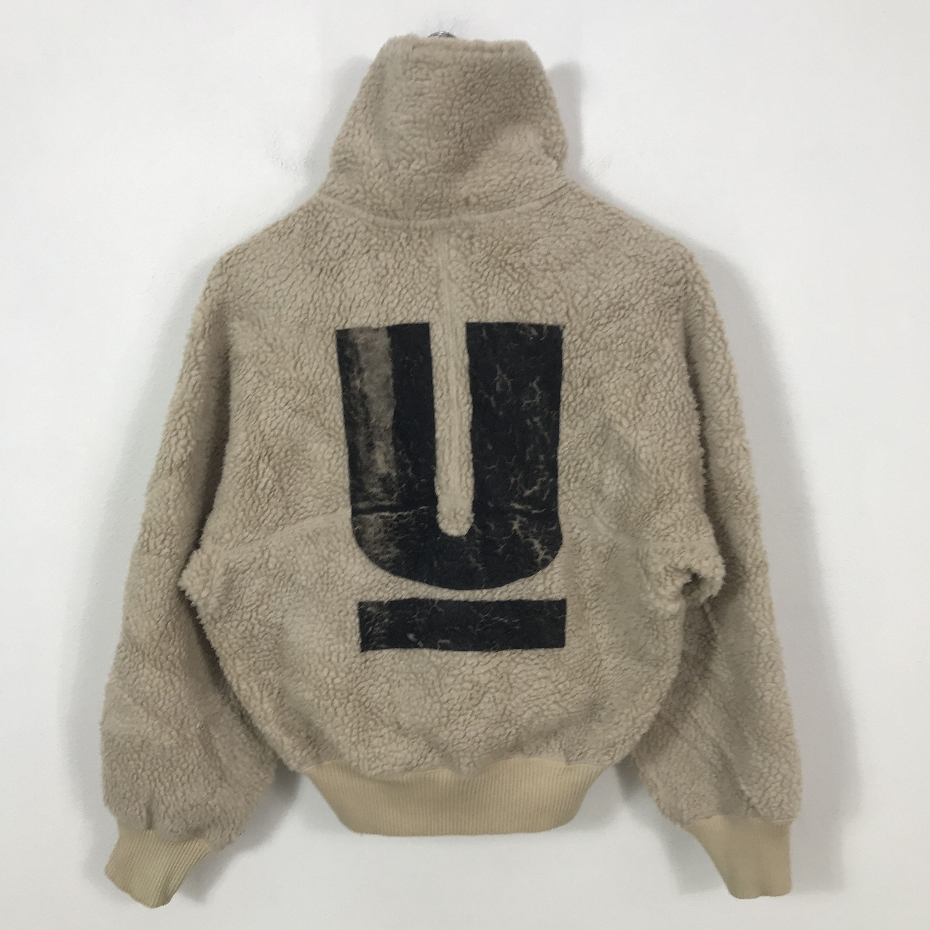 Japanese Brand Uniqlo x UUUU sherpa fleece jacket K72B4 Size US M / EU 48-50 / 2 - 1 Thumbnail