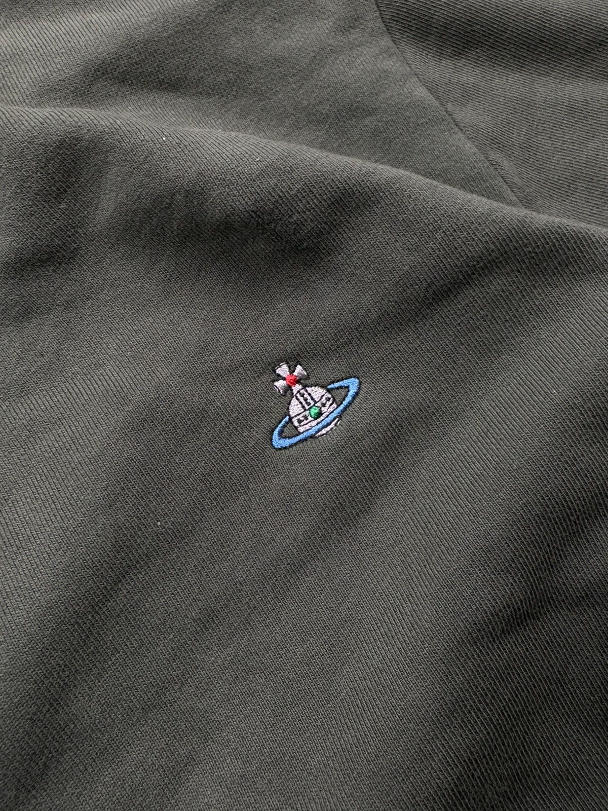 Vivienne Westwood VIVIENNE WESTWOOD Vintage Mini Logo Luxury Sweatshirt Hype Size US L / EU 52-54 / 3 - 5 Thumbnail