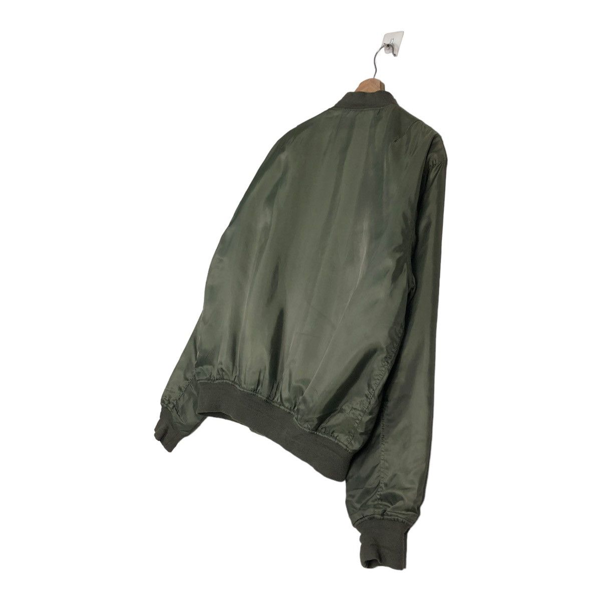 Vintage 🔥VINTAGE REVERSIBLE BOMBER JACKET MILITARY GARMENTS Size US L / EU 52-54 / 3 - 10 Thumbnail
