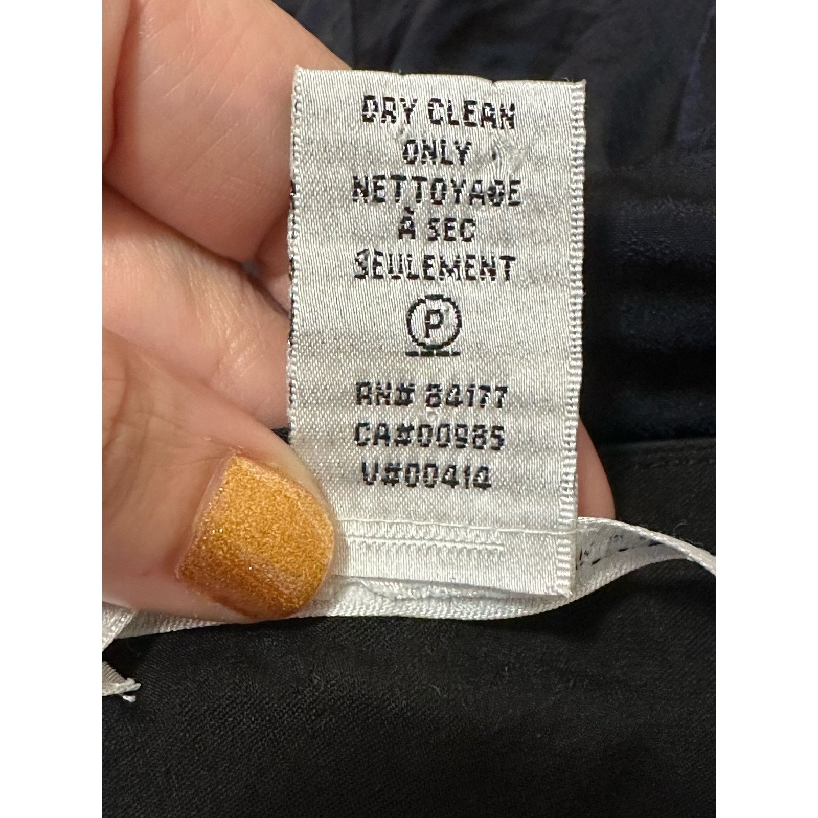 Diane von Furstenberg Diane Von Furstenberg Navy Black Strapless Dress Size 6 Size M / US 6-8 / IT 42-44 - 5 Thumbnail
