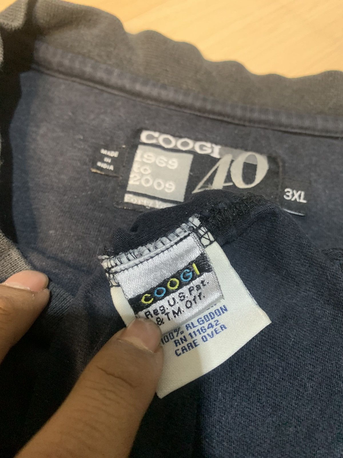 Coogi Vintage Coogi 3XL Size US XXL / EU 58 / 5 - 7 Thumbnail