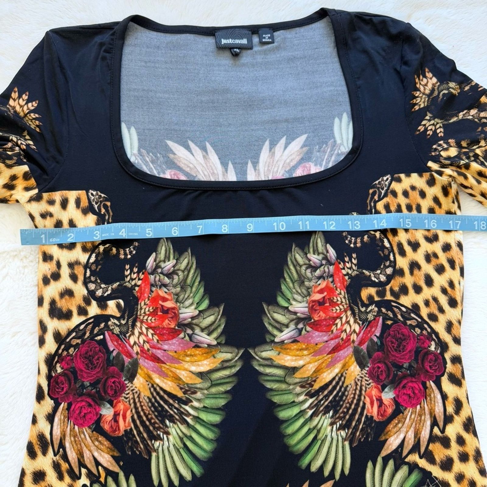 Just Cavalli Just Cavalli women dress size XL Authentic Size XL / US 12-14 / IT 48-50 - 7 Thumbnail