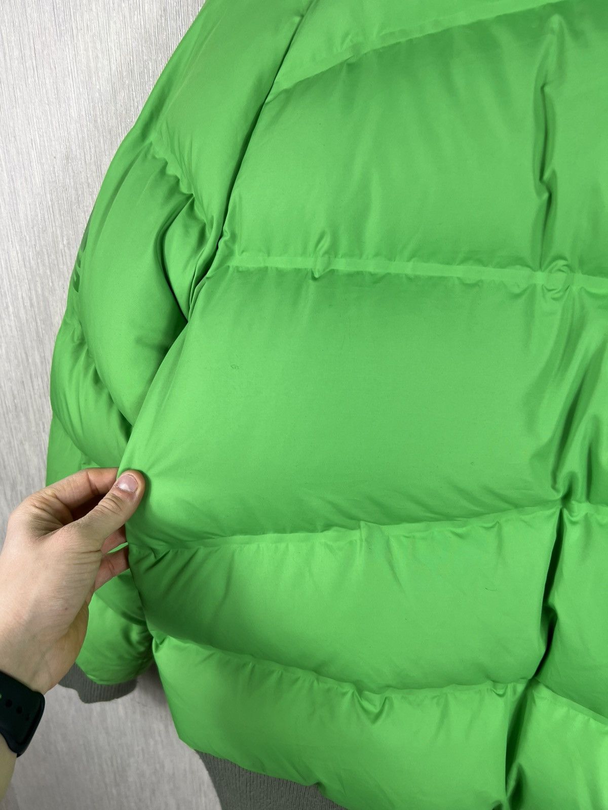 Nike ACG Vintage Nike ACG neon green y2k puffer goose down jacket Size US M / EU 48-50 / 2 - 24 Thumbnail
