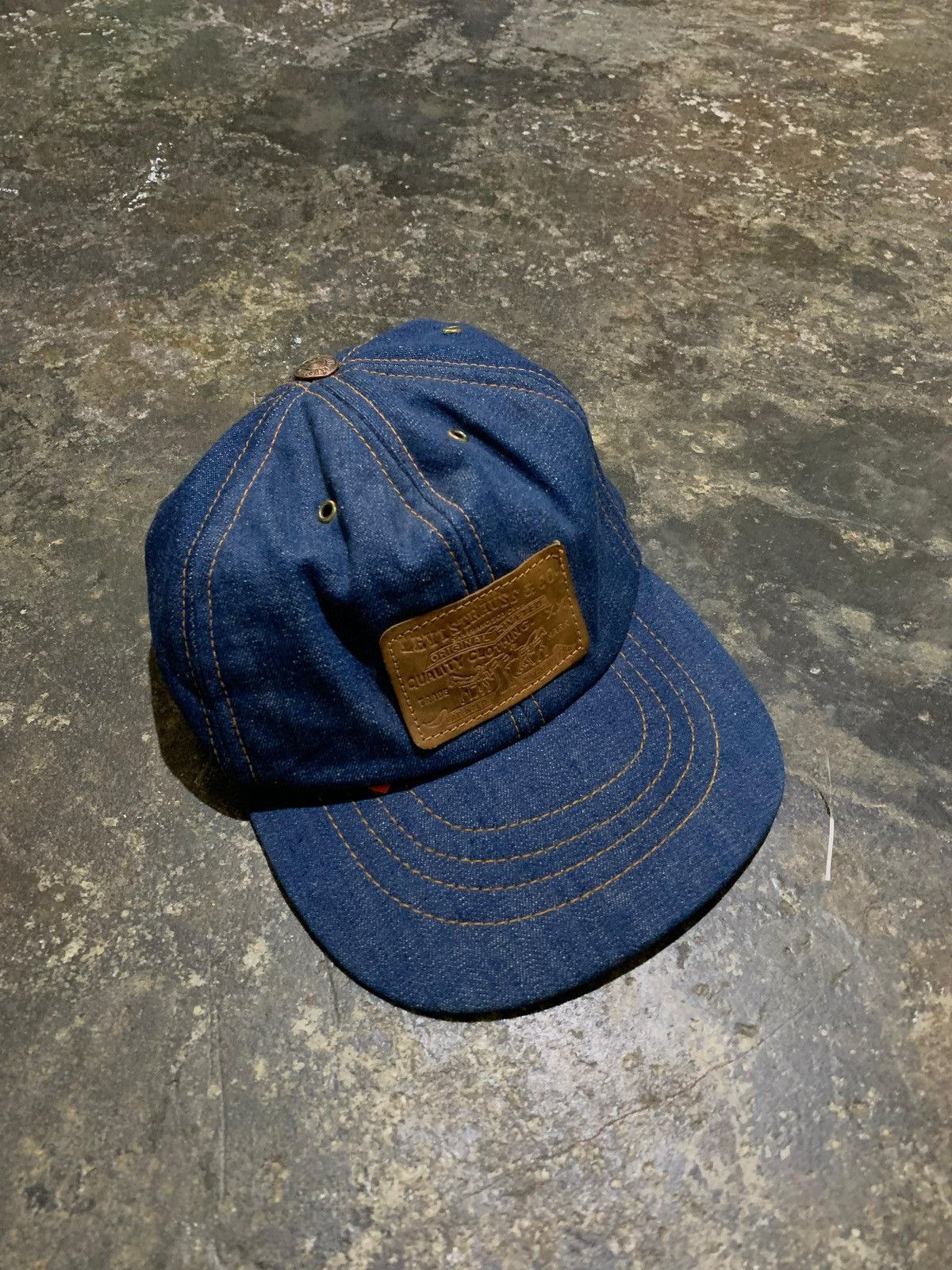 Levi Strauss Levi's Vintage Levis Baseball Cap Vintage 70s Levis