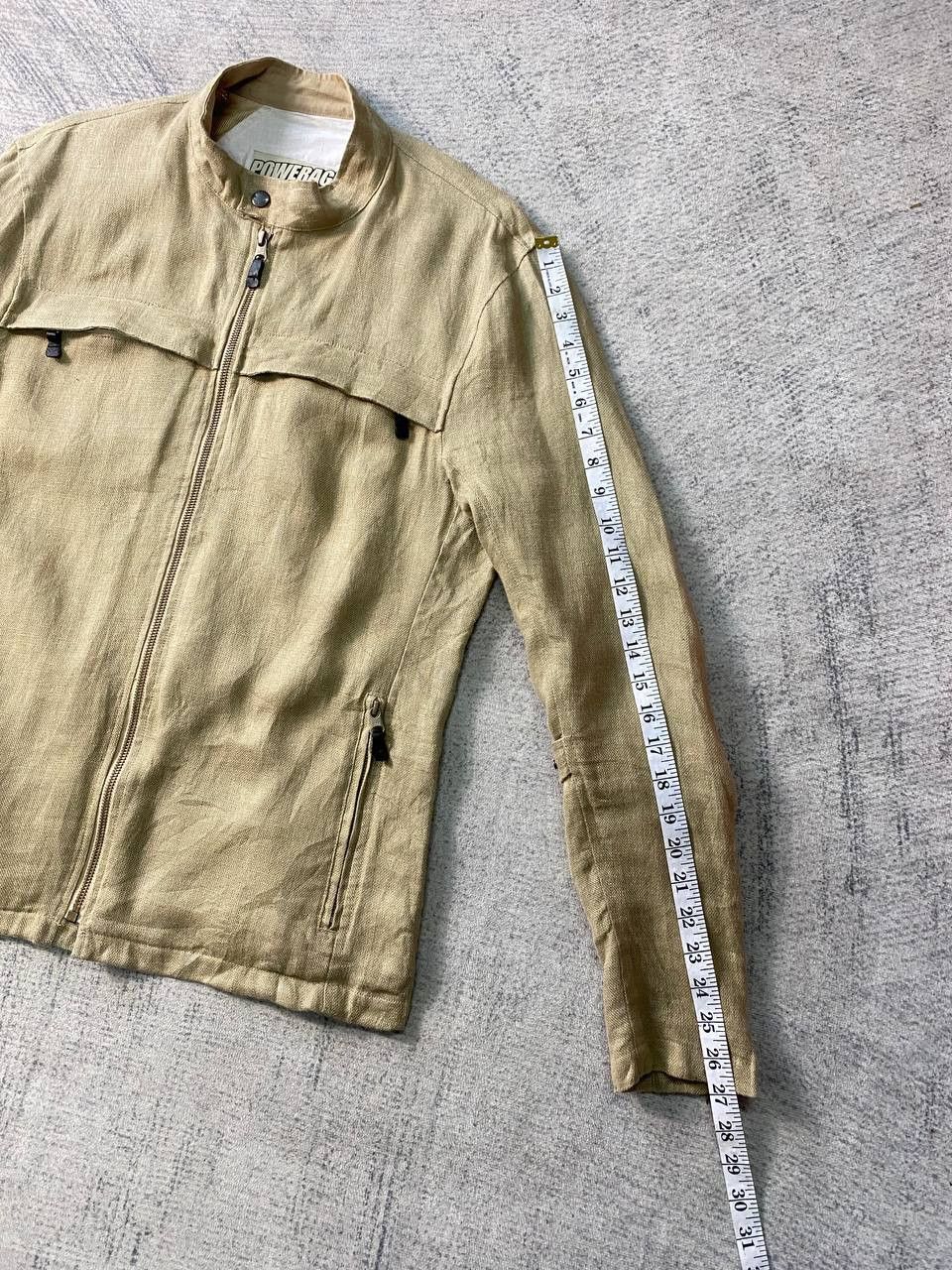 Indian Motorcycle × Japanese Brand Powerage Hemp Motorcycle Jacket Size US S / EU 44-46 / 1 - 11 Thumbnail
