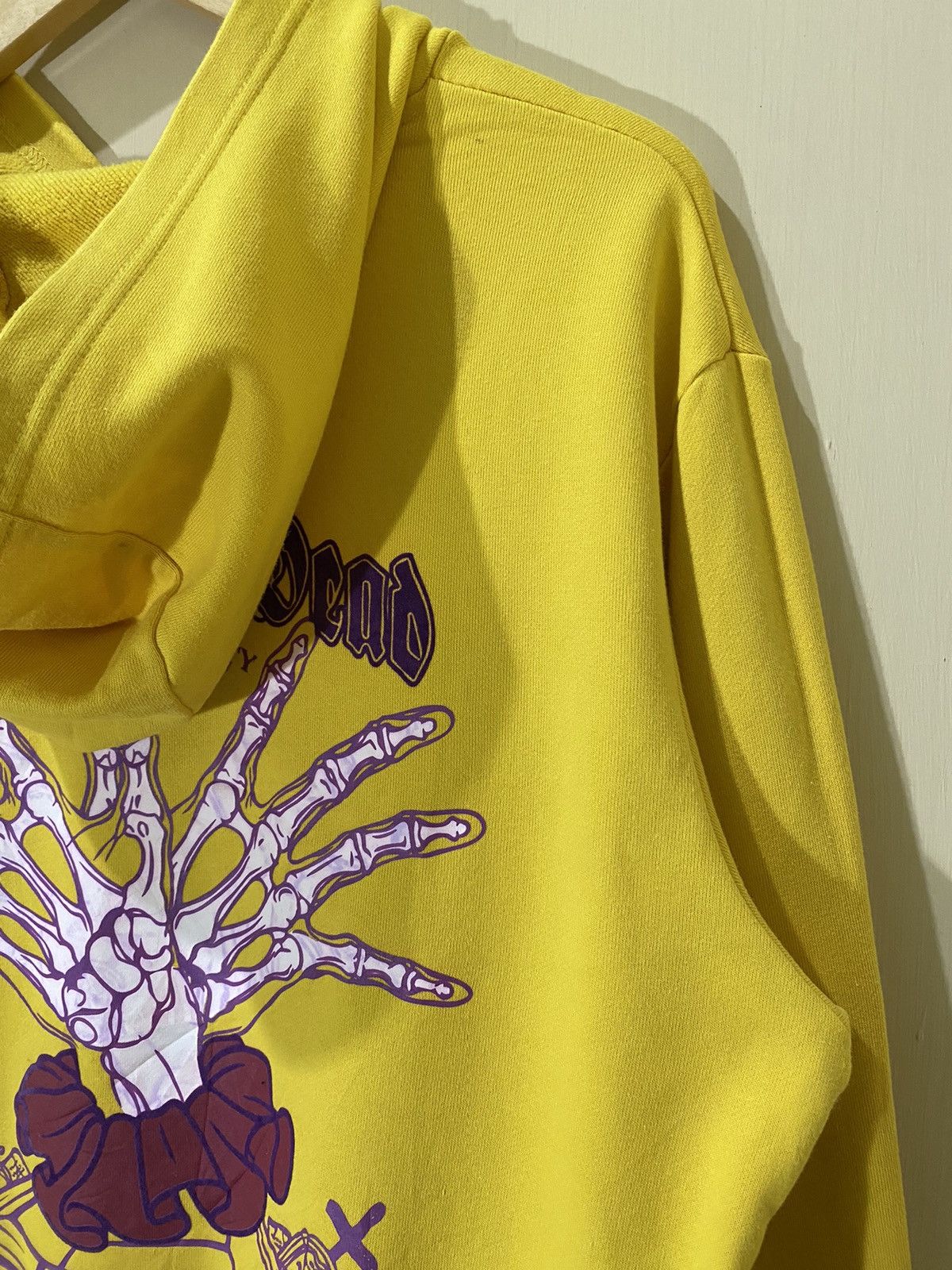 If Six Was Nine Inner Skull Hand Sign Poem Embroidery Details Japanese Style Size US XXL / EU 58 / 5 - 16 Thumbnail