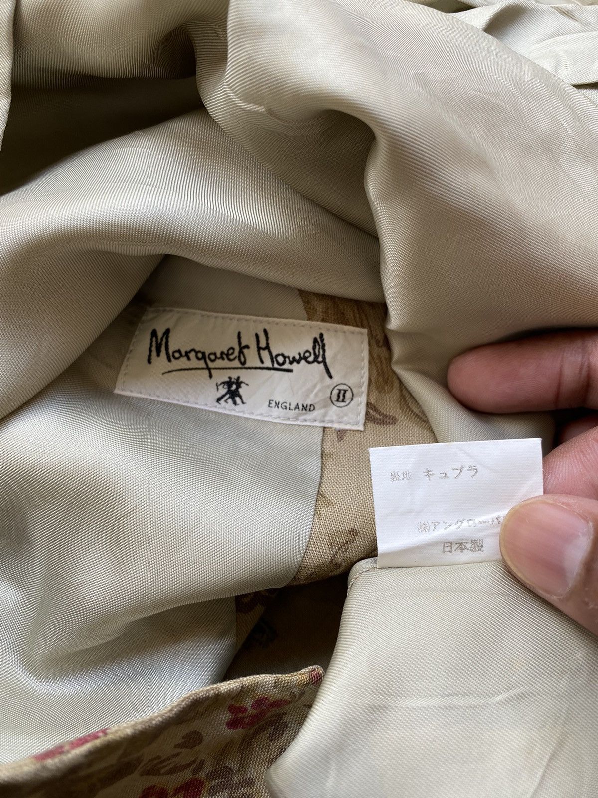 Margaret Howell Vintage Margaret Howell Floral Waistcoat Vest Size M / US 6-8 / IT 42-44 - 5 Thumbnail