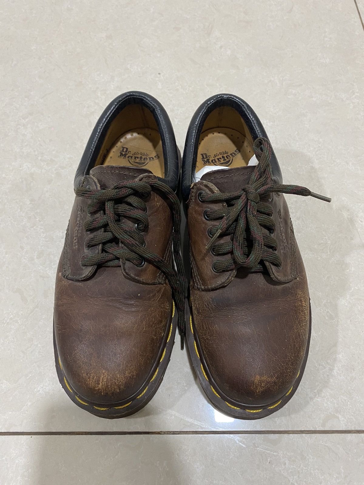 Dr. Martens Dr Marteens 8053 Oxford Crazy Horse Size US 5.5 / IT 35.5 - 2 Thumbnail