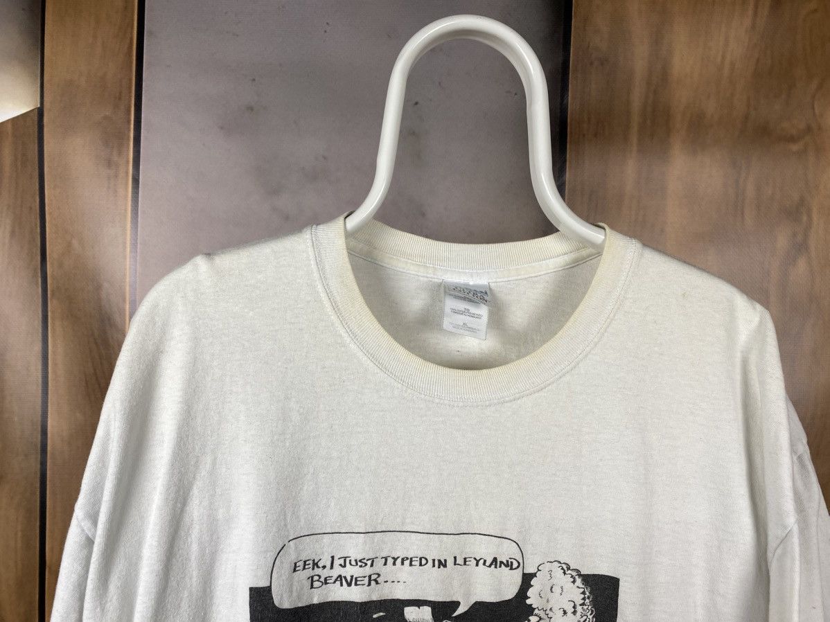 Rap Tees 🖥️Vintage 00s T-Shirt Humor Hazards Of The Internet … Tee🖥️ Size US XL / EU 56 / 4 - 4 Thumbnail