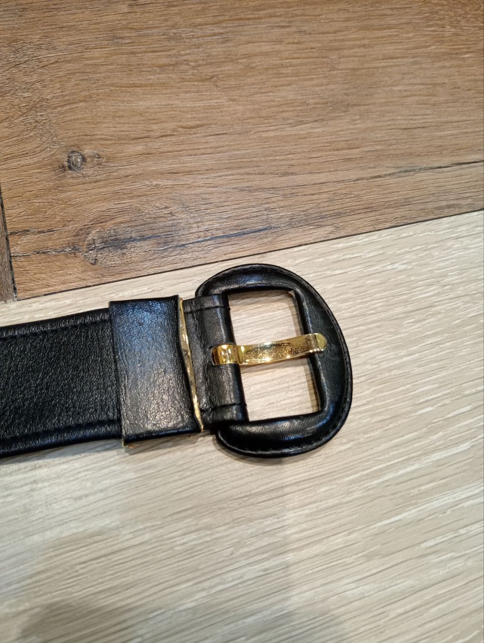 Christian Dior Monsieur CHRISTIAN DIOR LEATHER BELT Size ONE SIZE - 10 Thumbnail